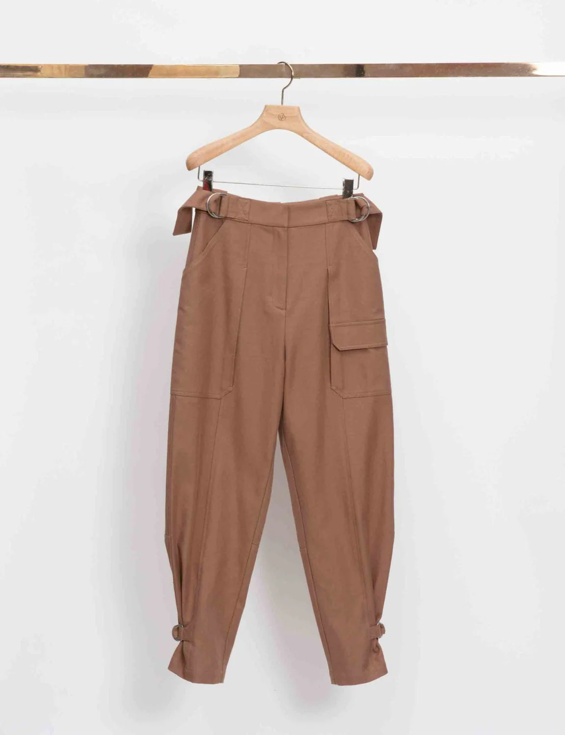 Cotton Twill Utility Pant