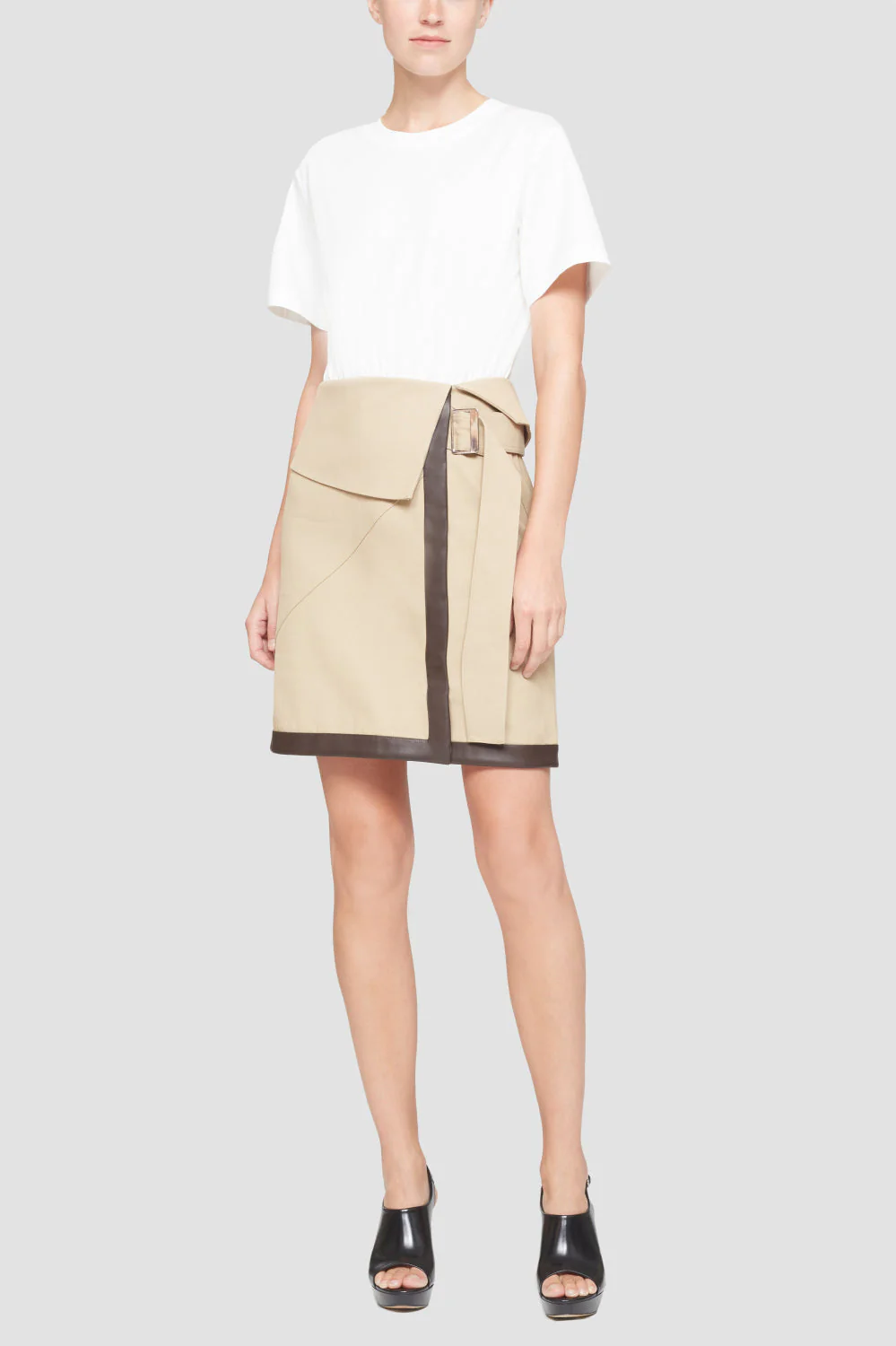 T-Shirt Combo Dress