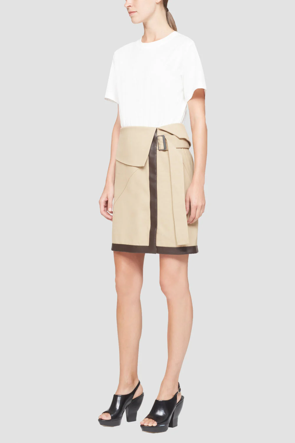 T-Shirt Combo Dress - Image 3