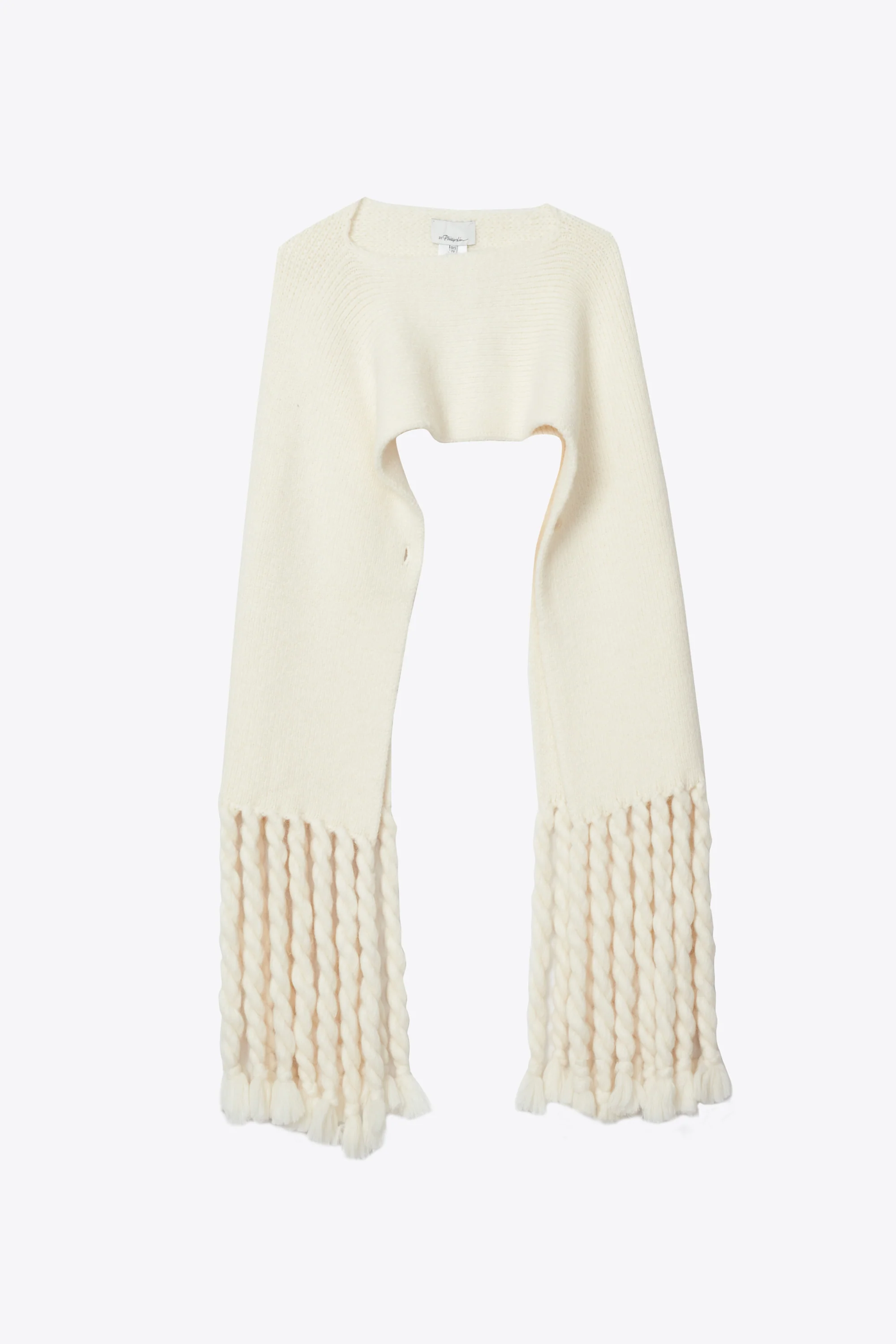 Cozy Wool Fringed Poncho