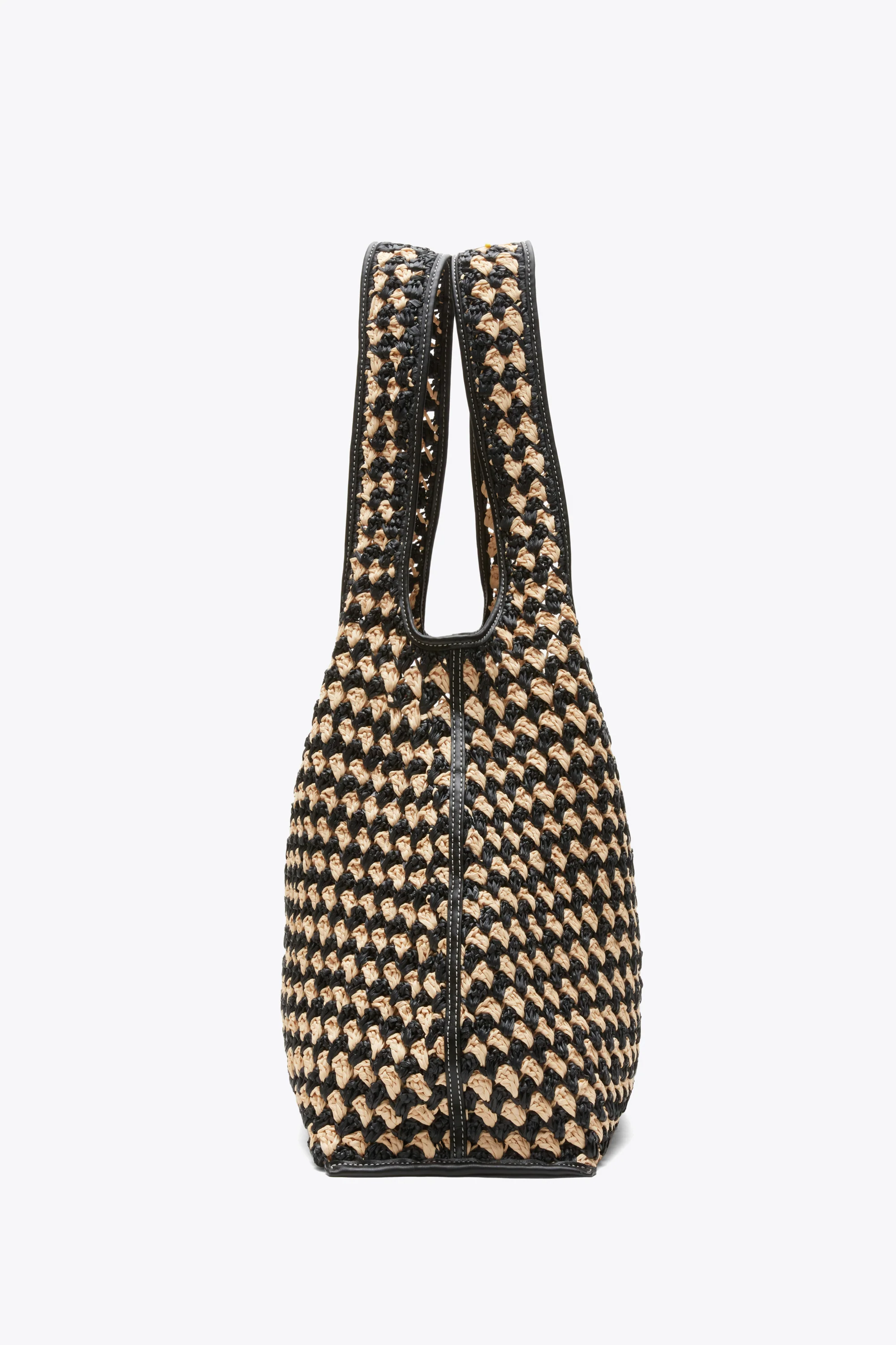 Crochet Raffia Market Tote - Image 3