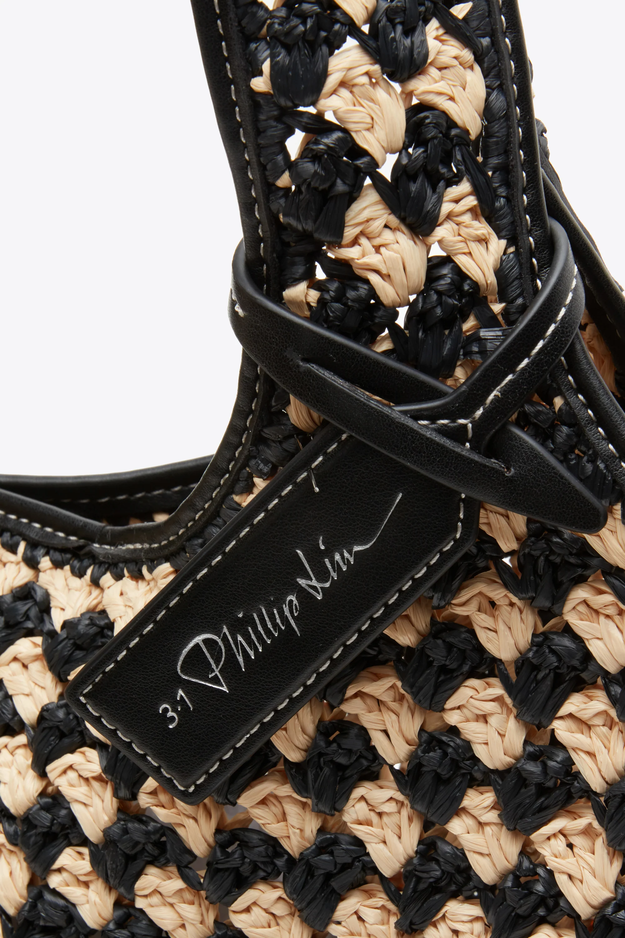 Crochet Raffia Market Tote - Image 4