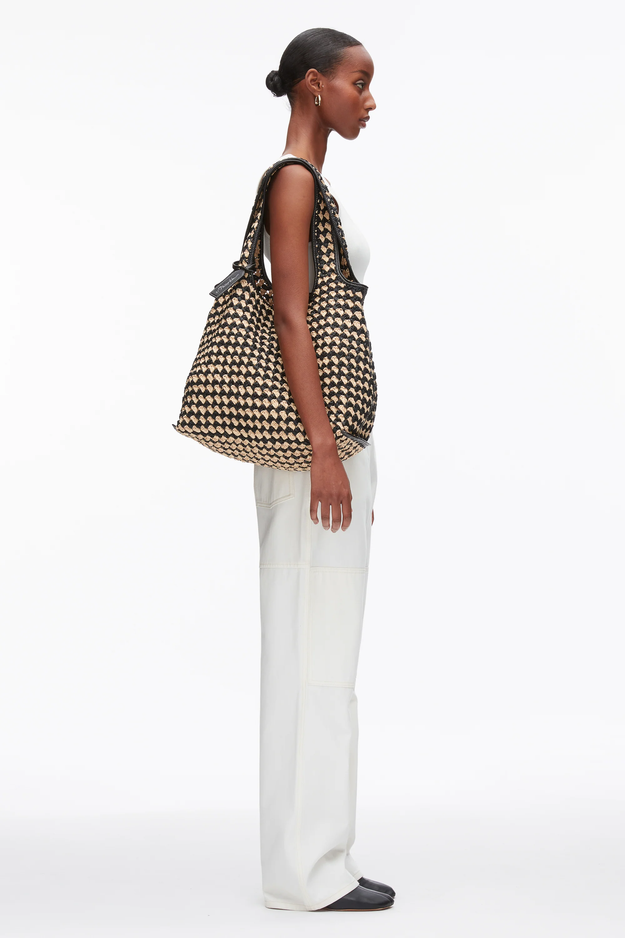 Crochet Raffia Market Tote - Image 5