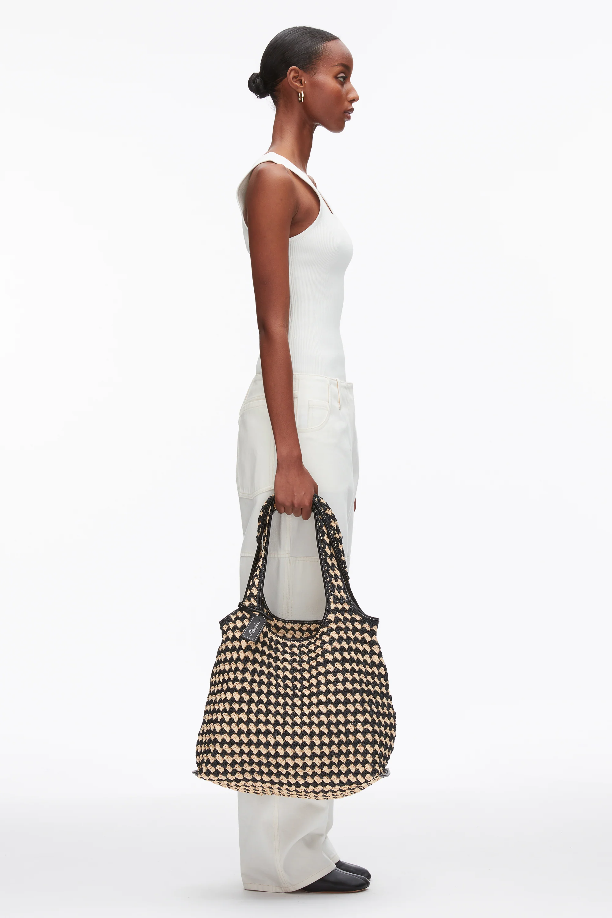 Crochet Raffia Market Tote - Image 6