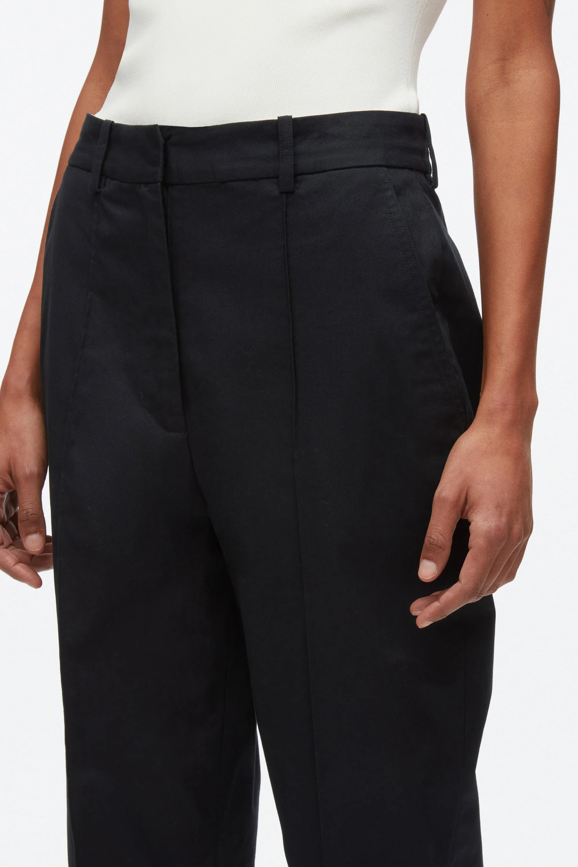 Utility Cropped Trouser - Image 10