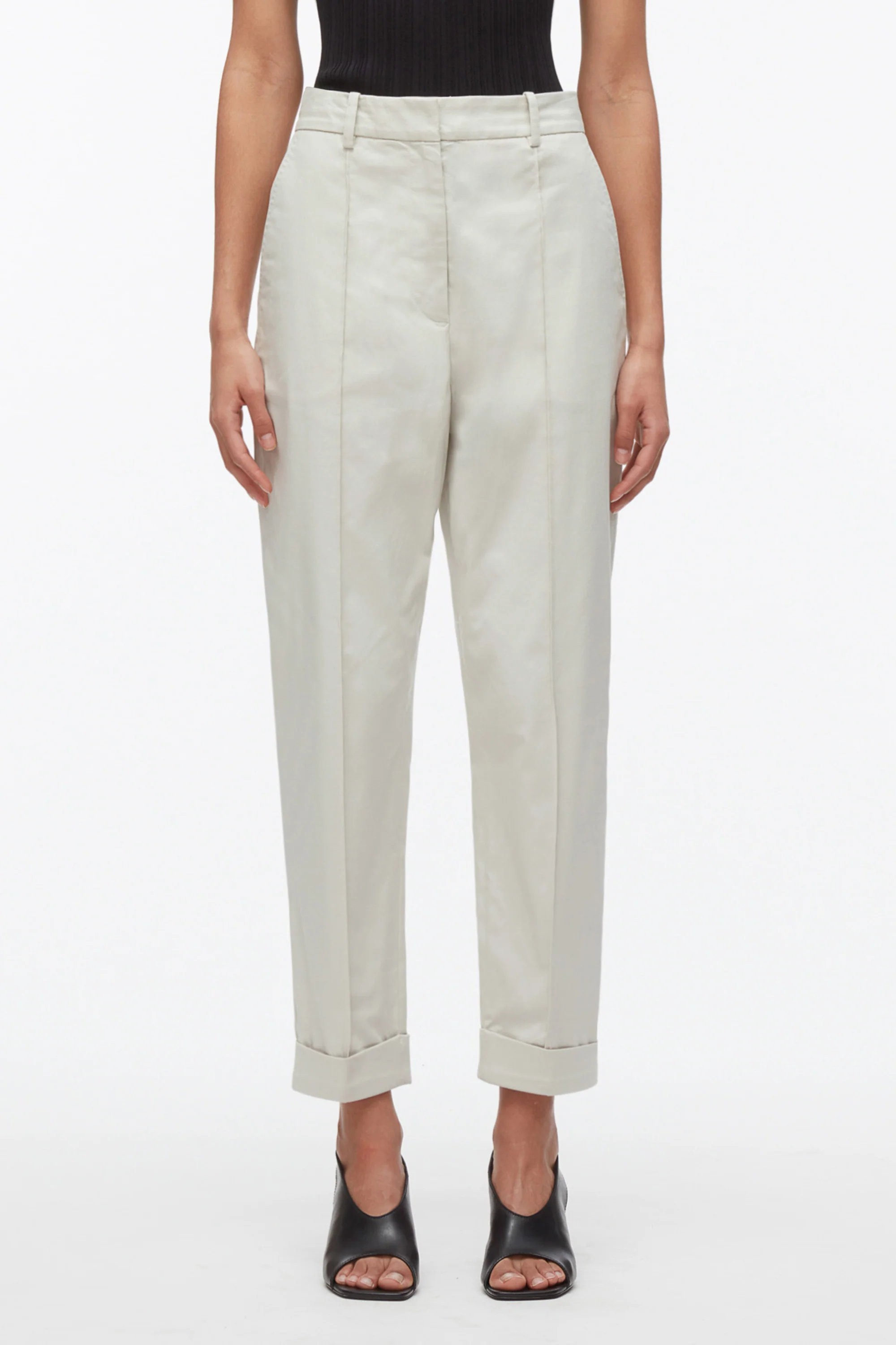 Utility Cropped Trouser - Image 2