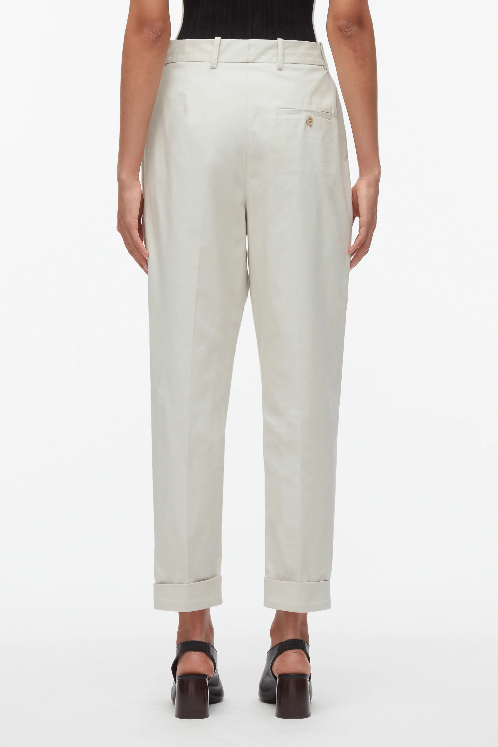 Utility Cropped Trouser - Image 4