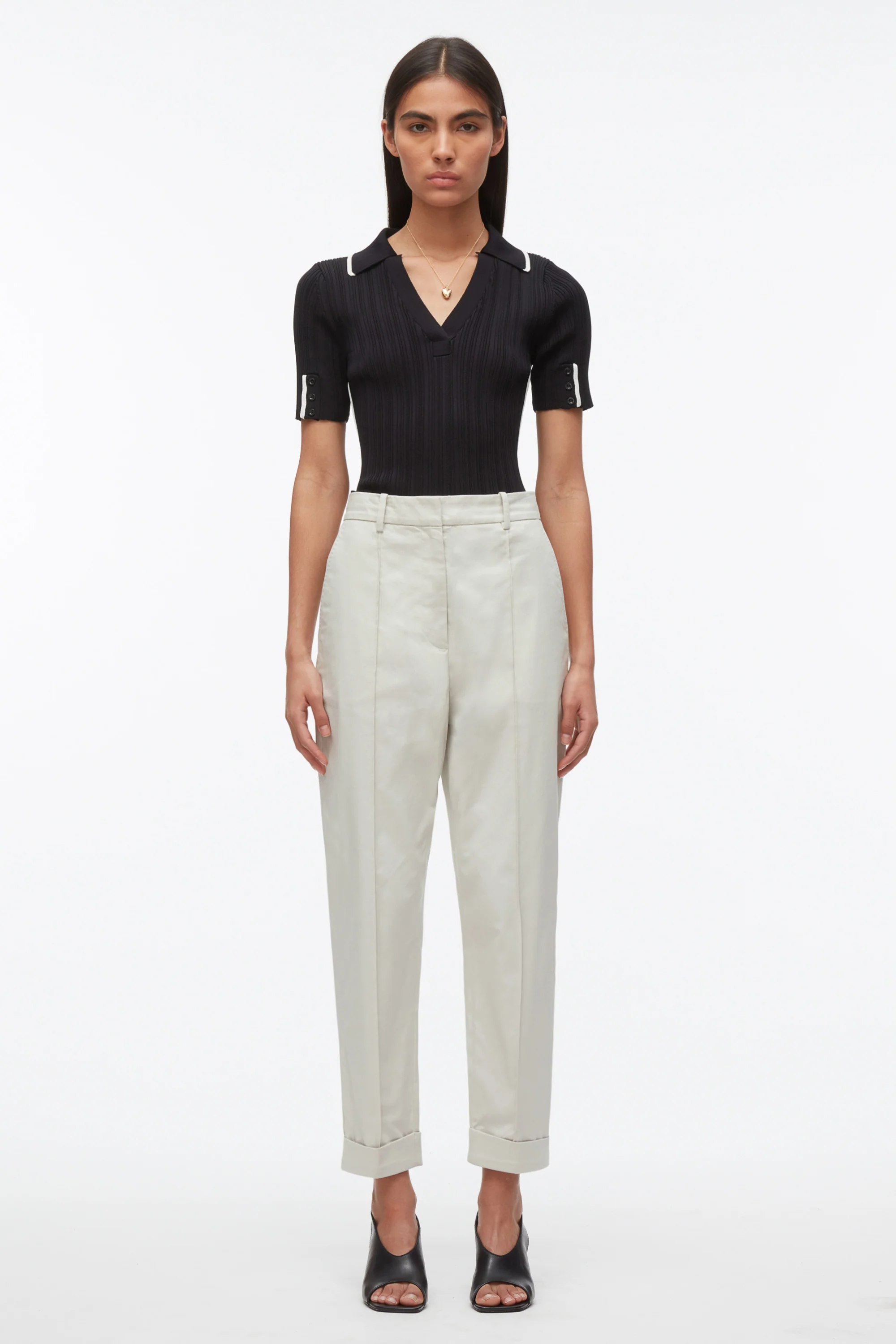 Utility Cropped Trouser - Image 5