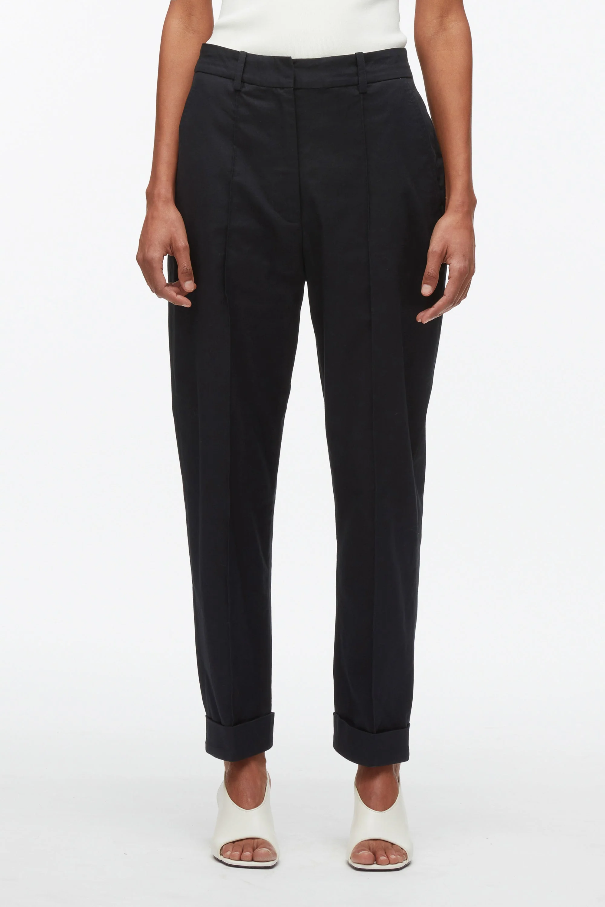 Utility Cropped Trouser - Image 7