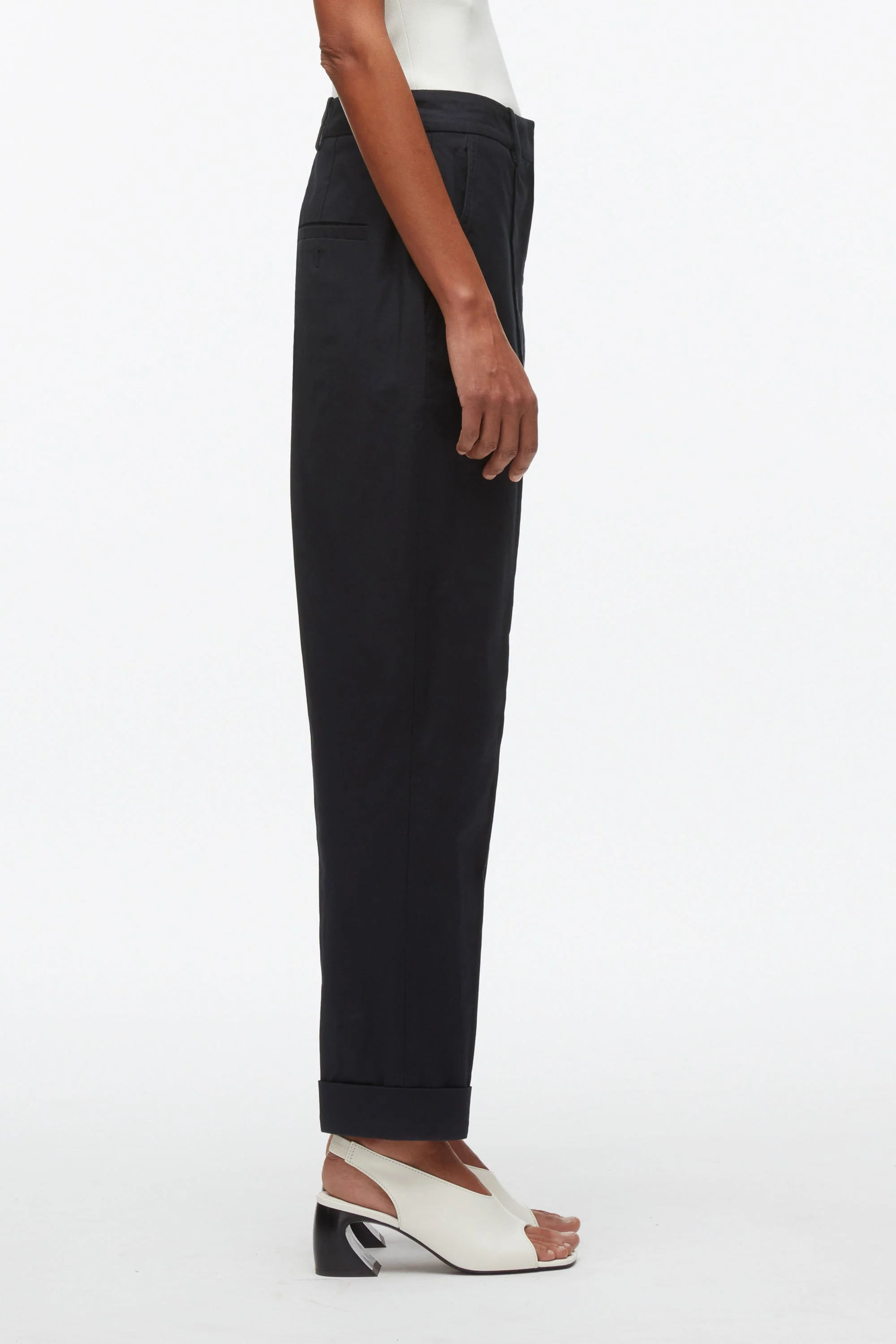 Utility Cropped Trouser - Image 8