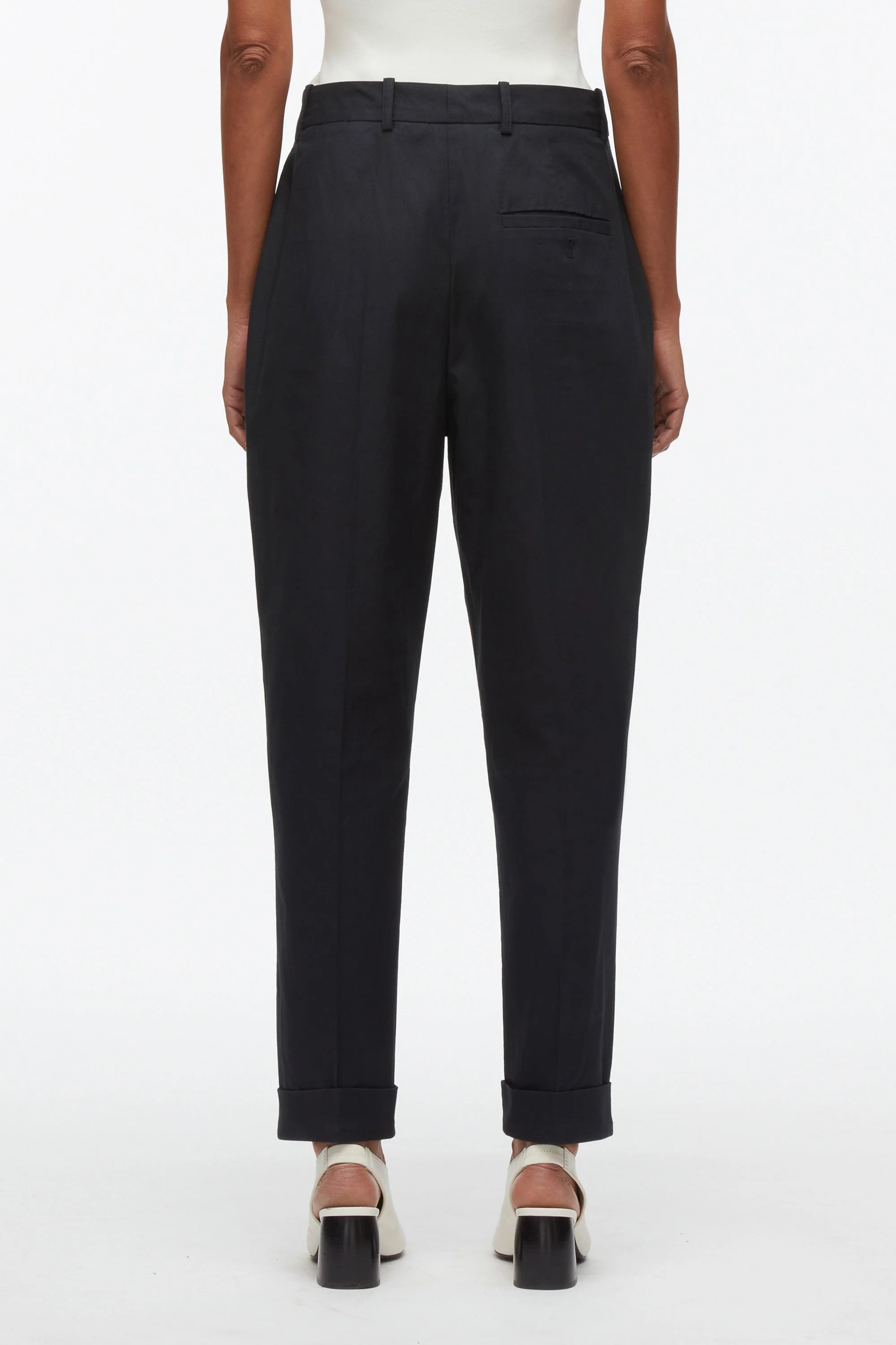 Utility Cropped Trouser - Image 9
