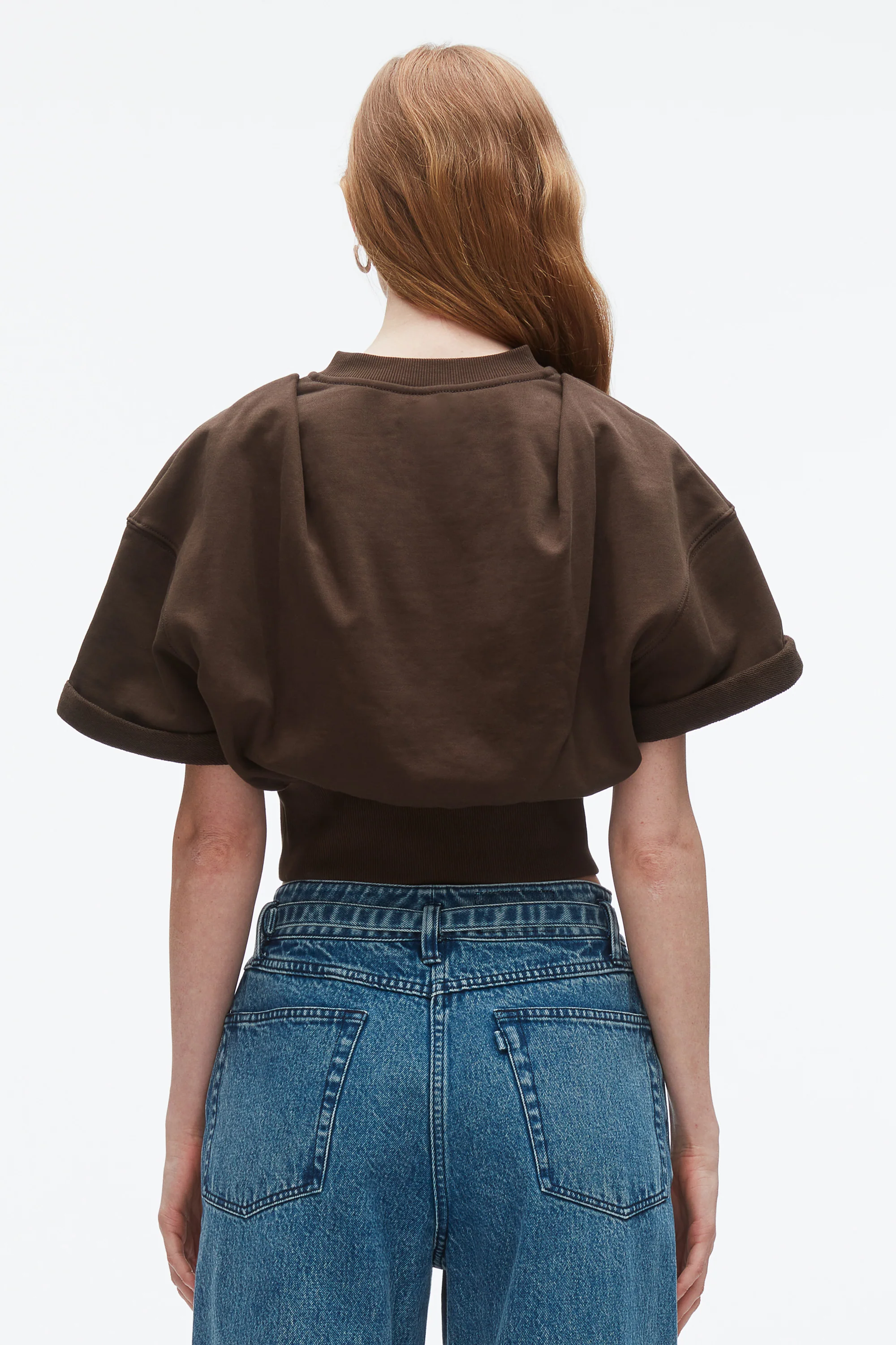 Cropped Sweatshirt - Image 10