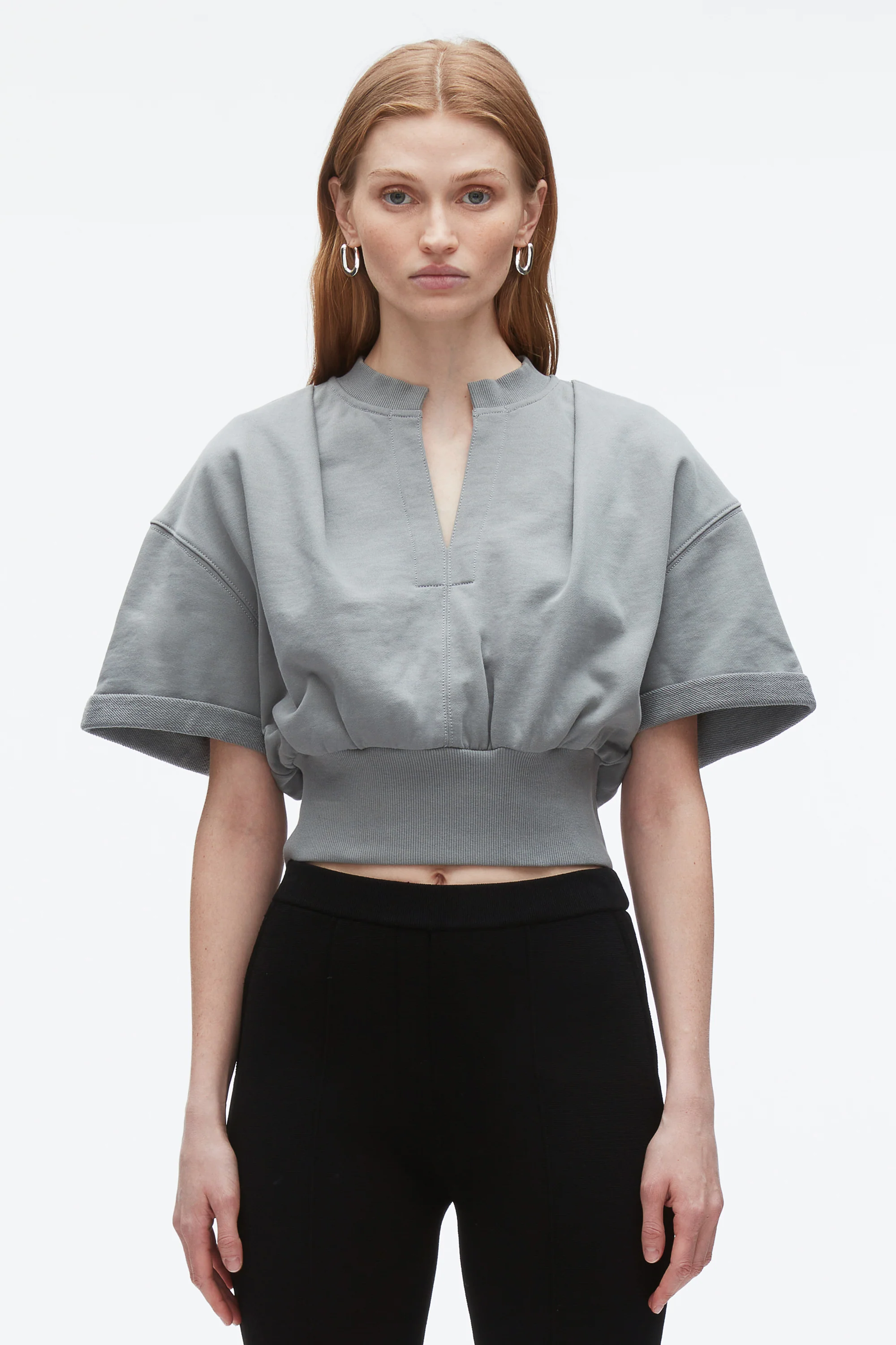 Cropped Sweatshirt - Image 13