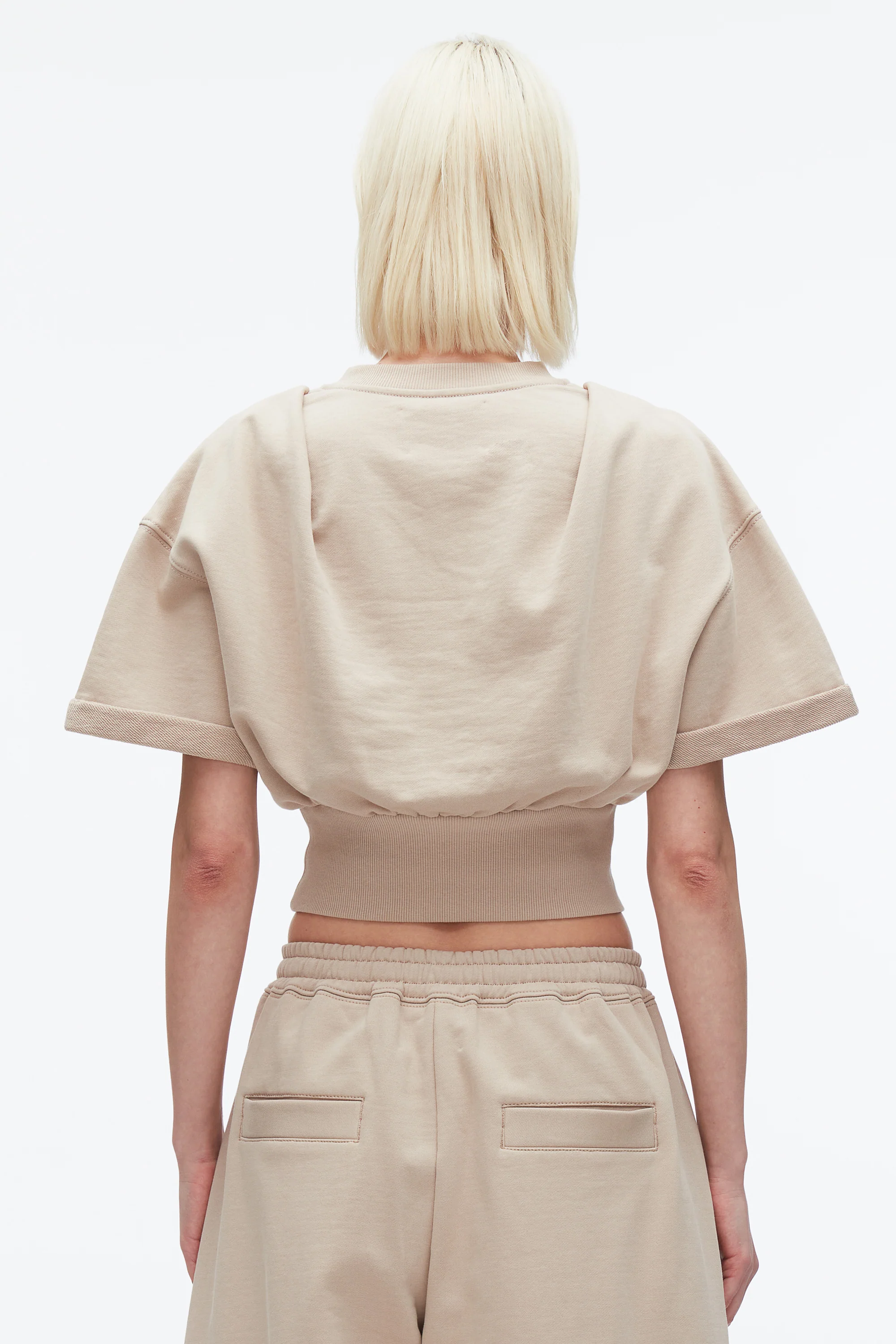 Cropped Sweatshirt - Image 4