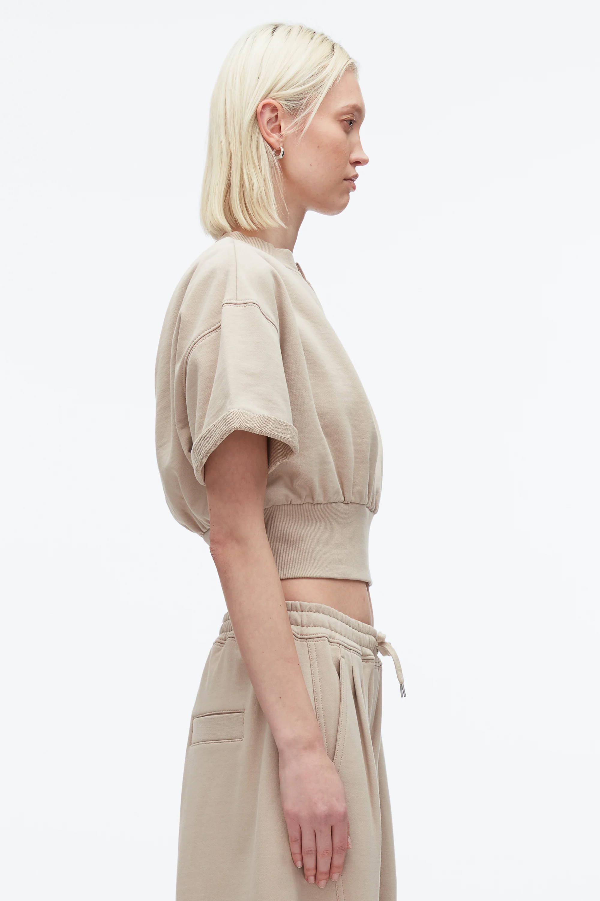 Cropped Sweatshirt - Image 5