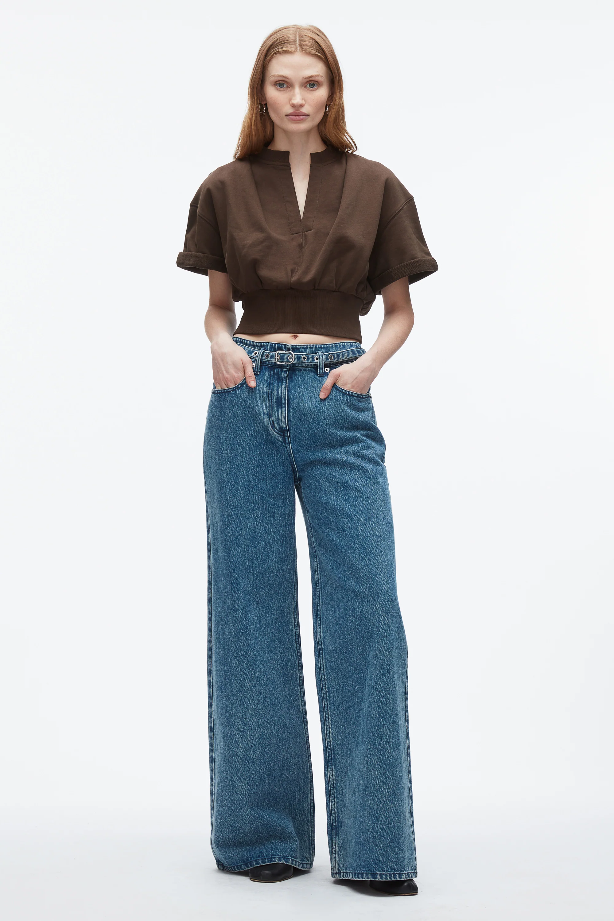 Cropped Sweatshirt - Image 6