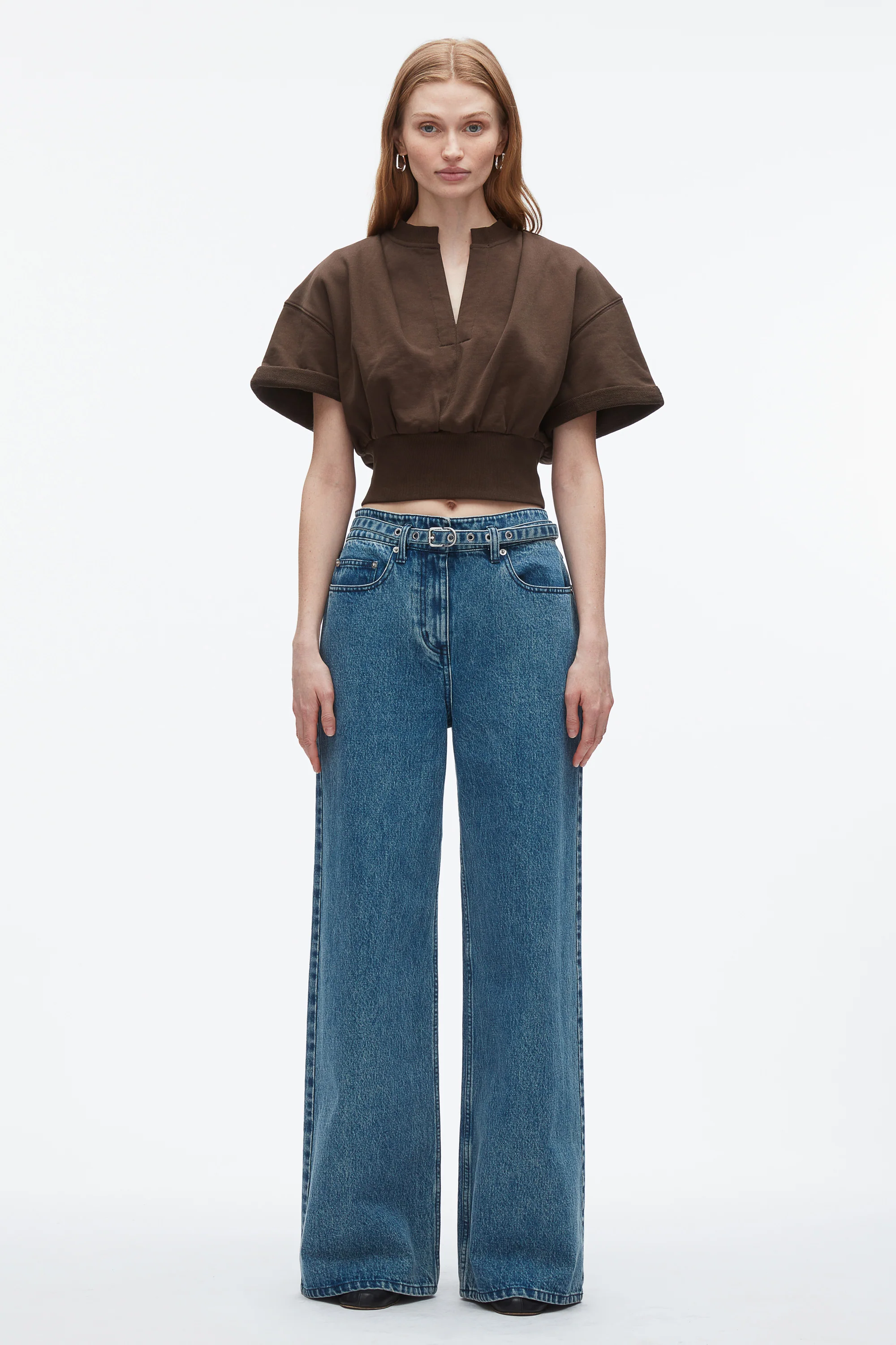 Cropped Sweatshirt - Image 7