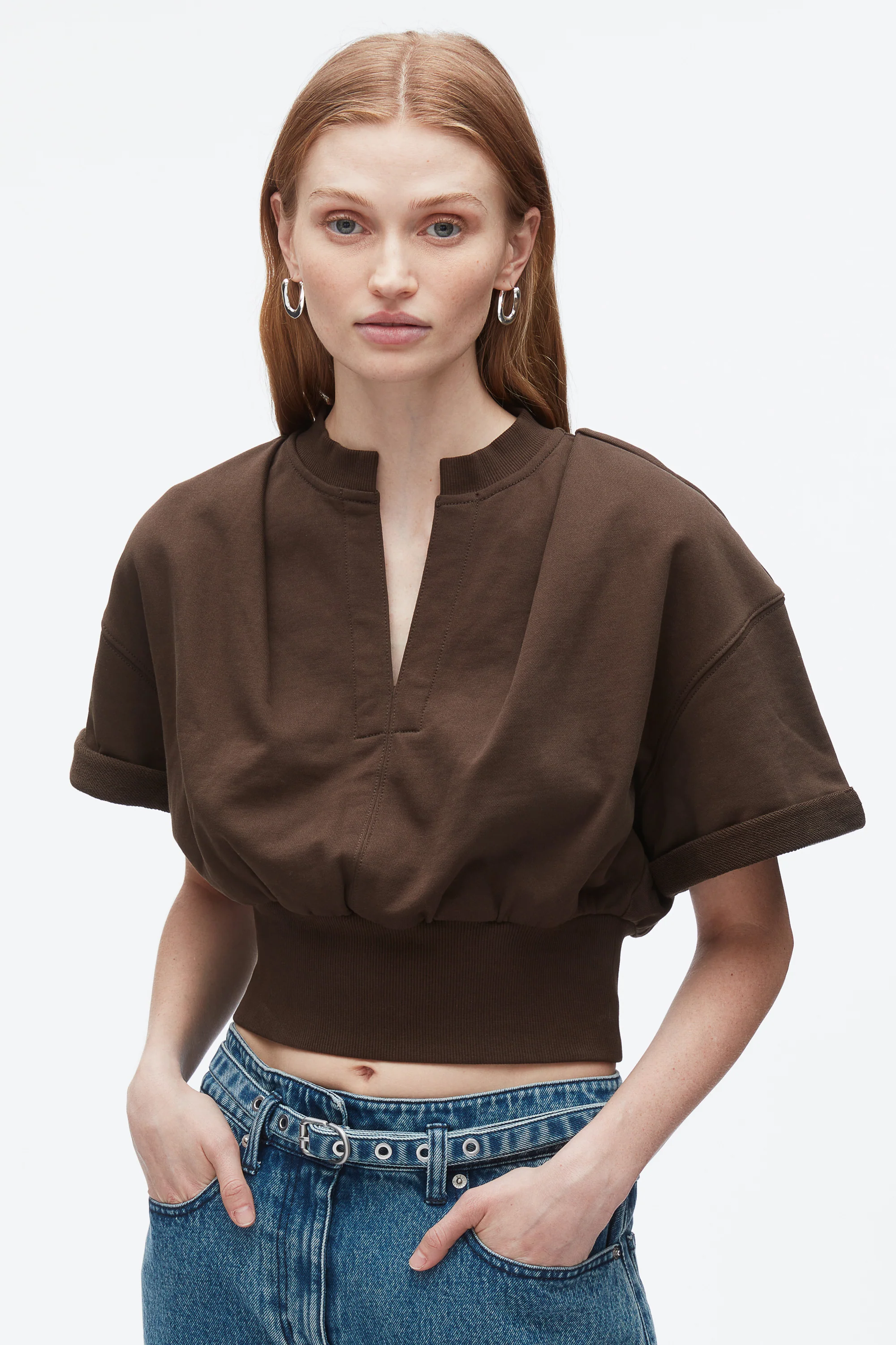 Cropped Sweatshirt - Image 8