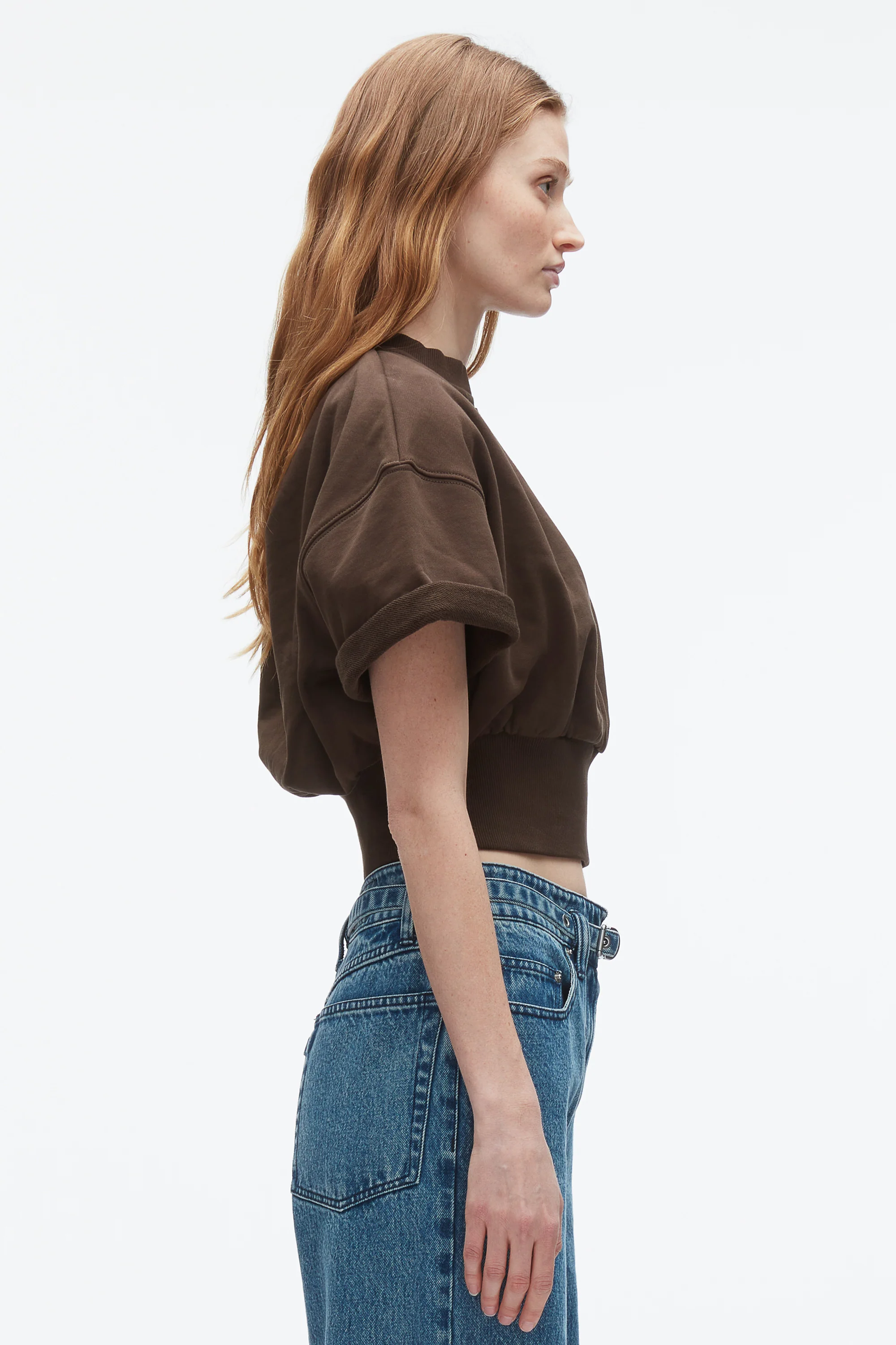 Cropped Sweatshirt - Image 9