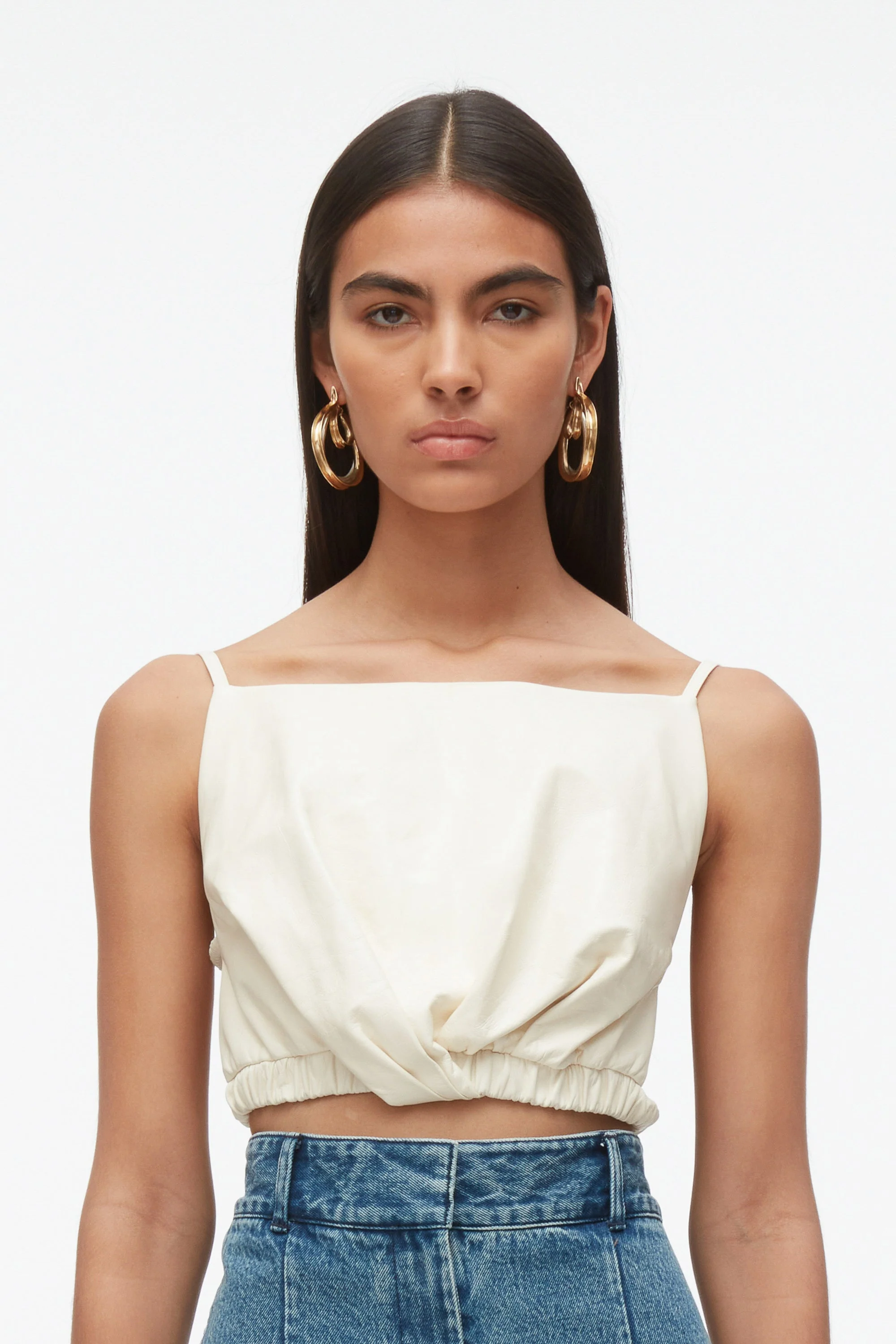 Twisted Open Back Cami - Image 2