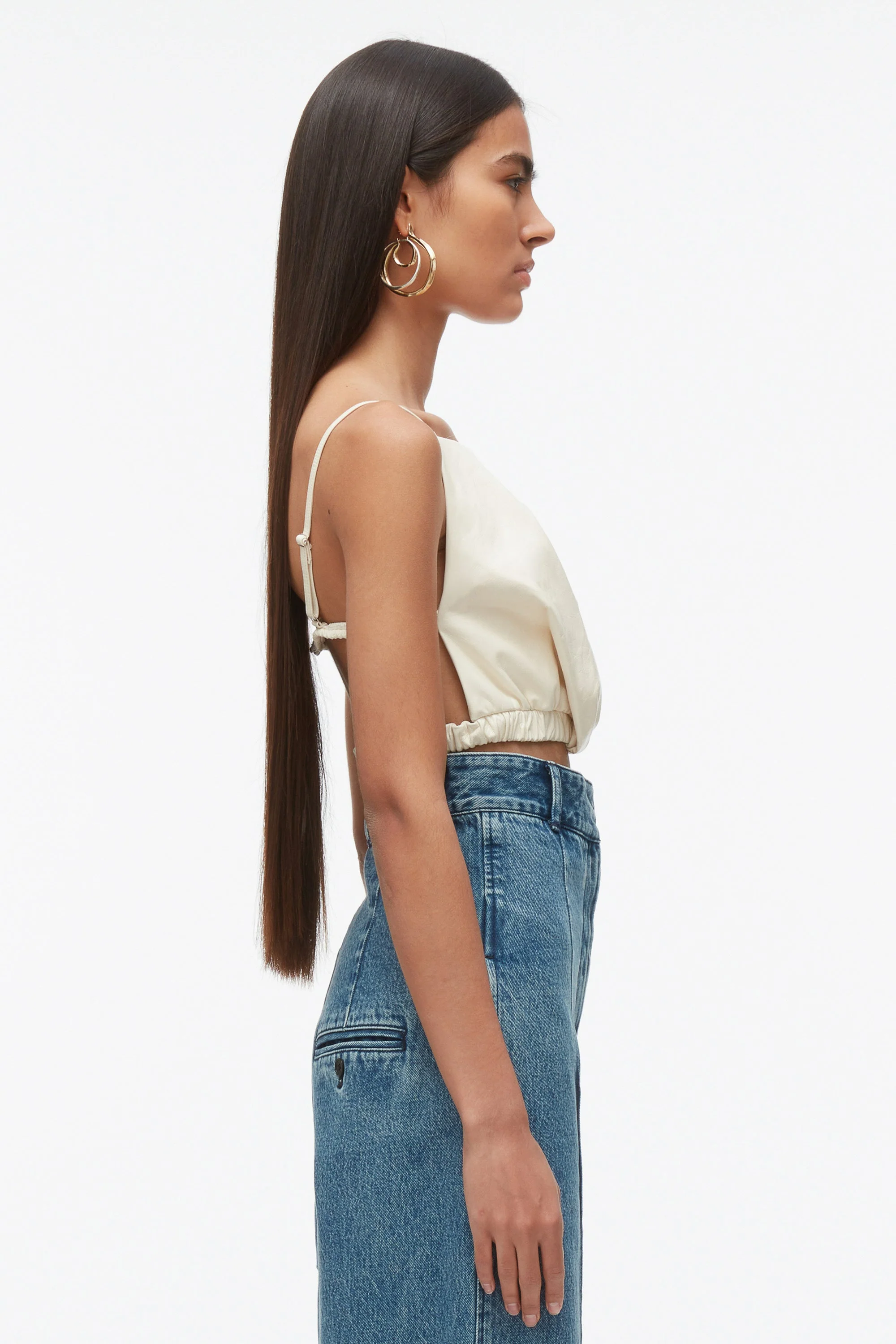 Twisted Open Back Cami - Image 3