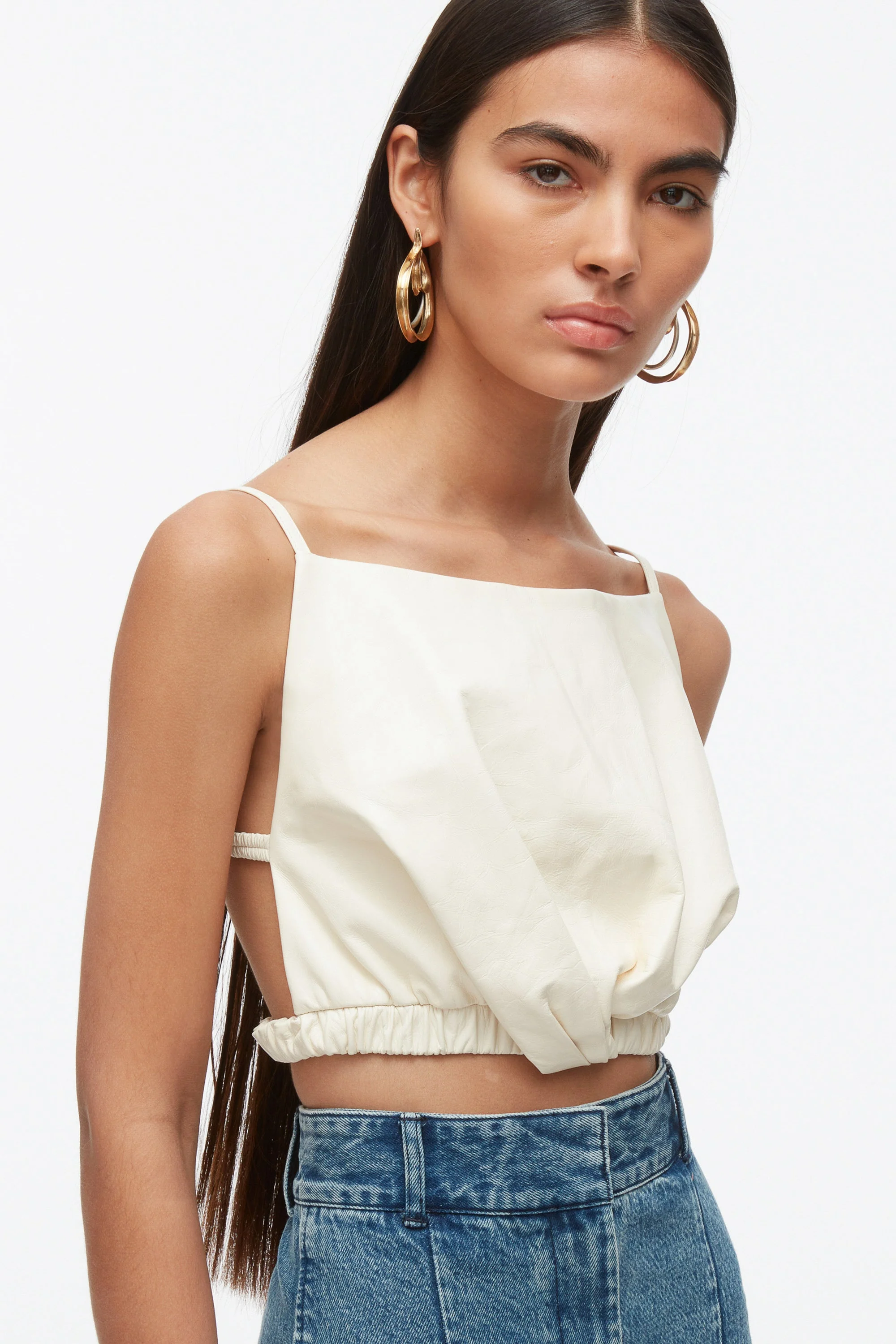 Twisted Open Back Cami - Image 5
