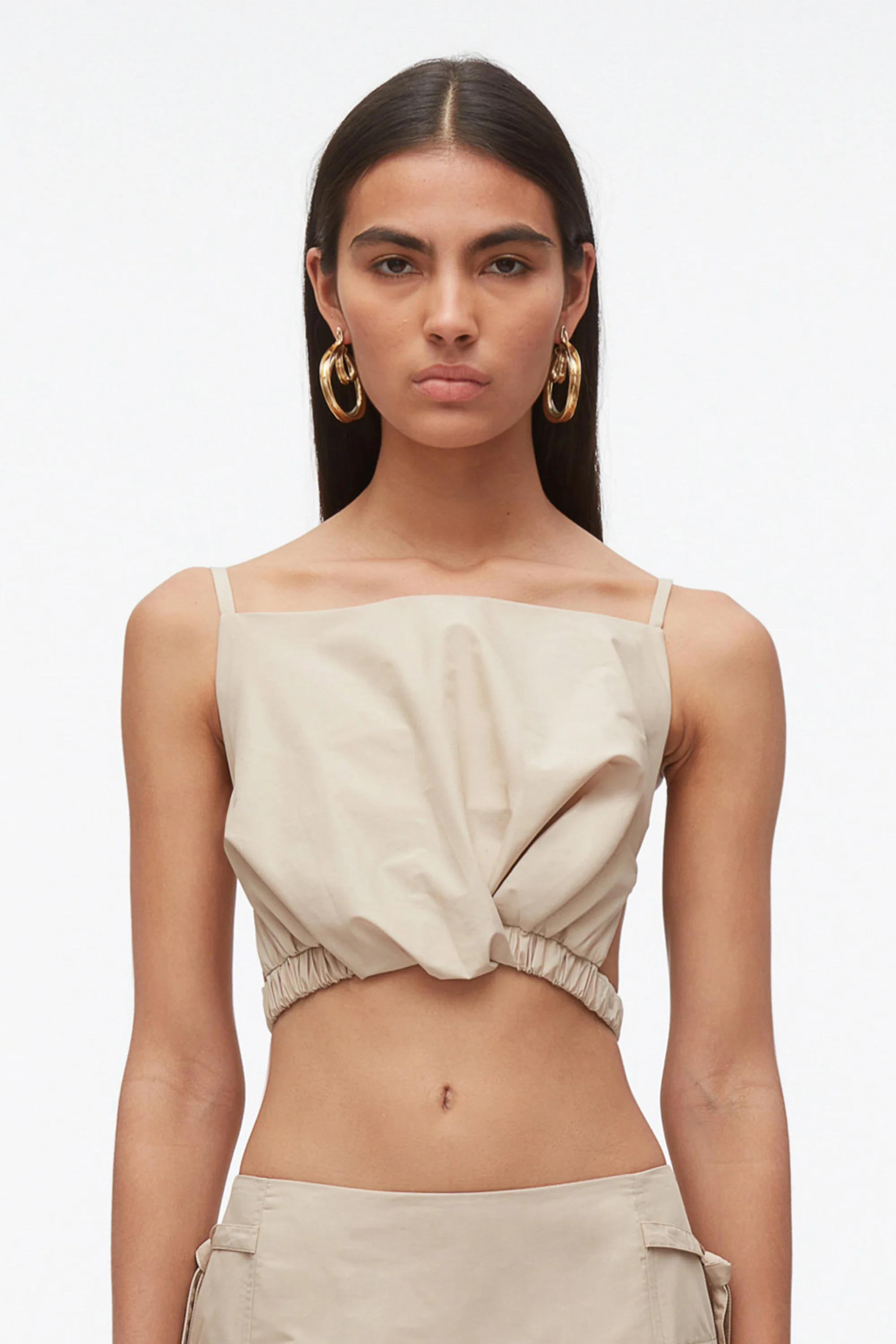 Twisted Open Back Cami - Image 3