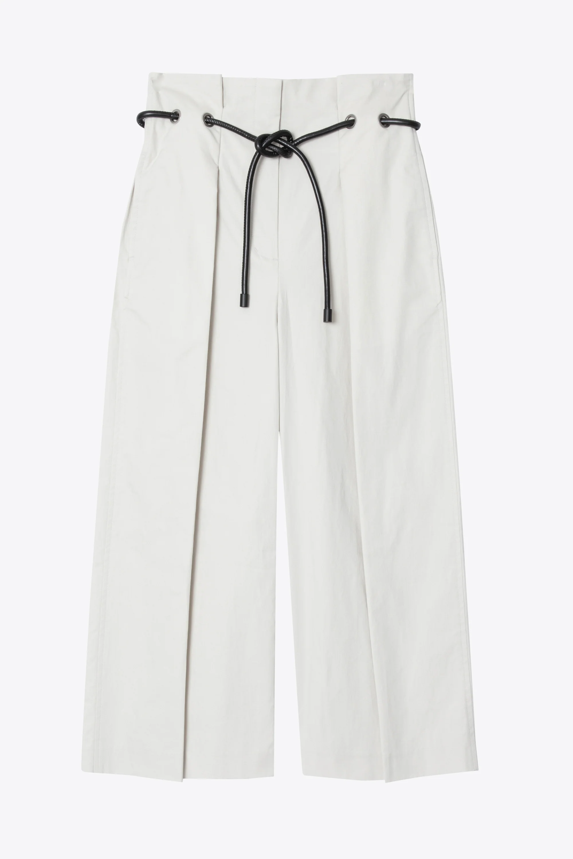 Cropped Wide Leg Origami Trouser