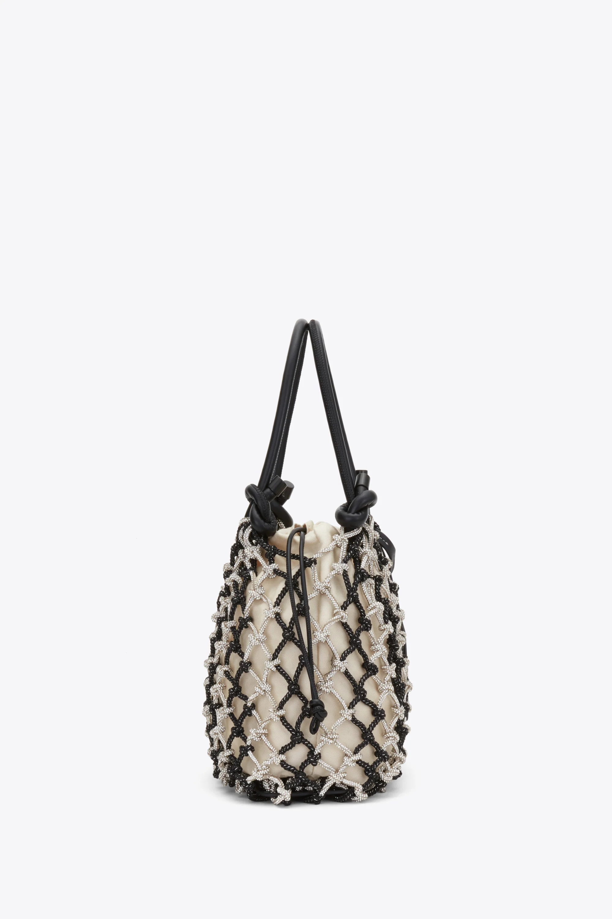 Crystal Macrame Mini Sac - Image 2