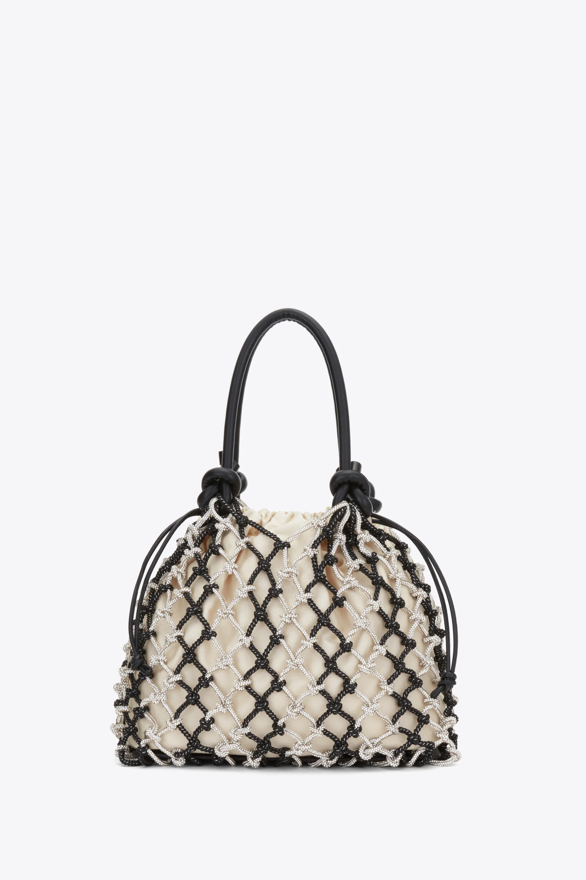 Crystal Macrame Mini Sac - Image 3