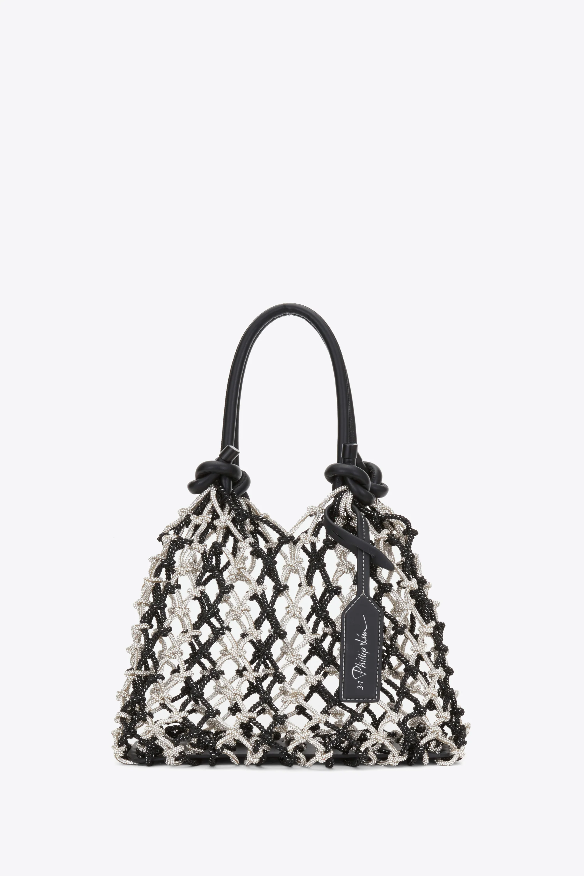 Crystal Macrame Mini Sac - Image 4