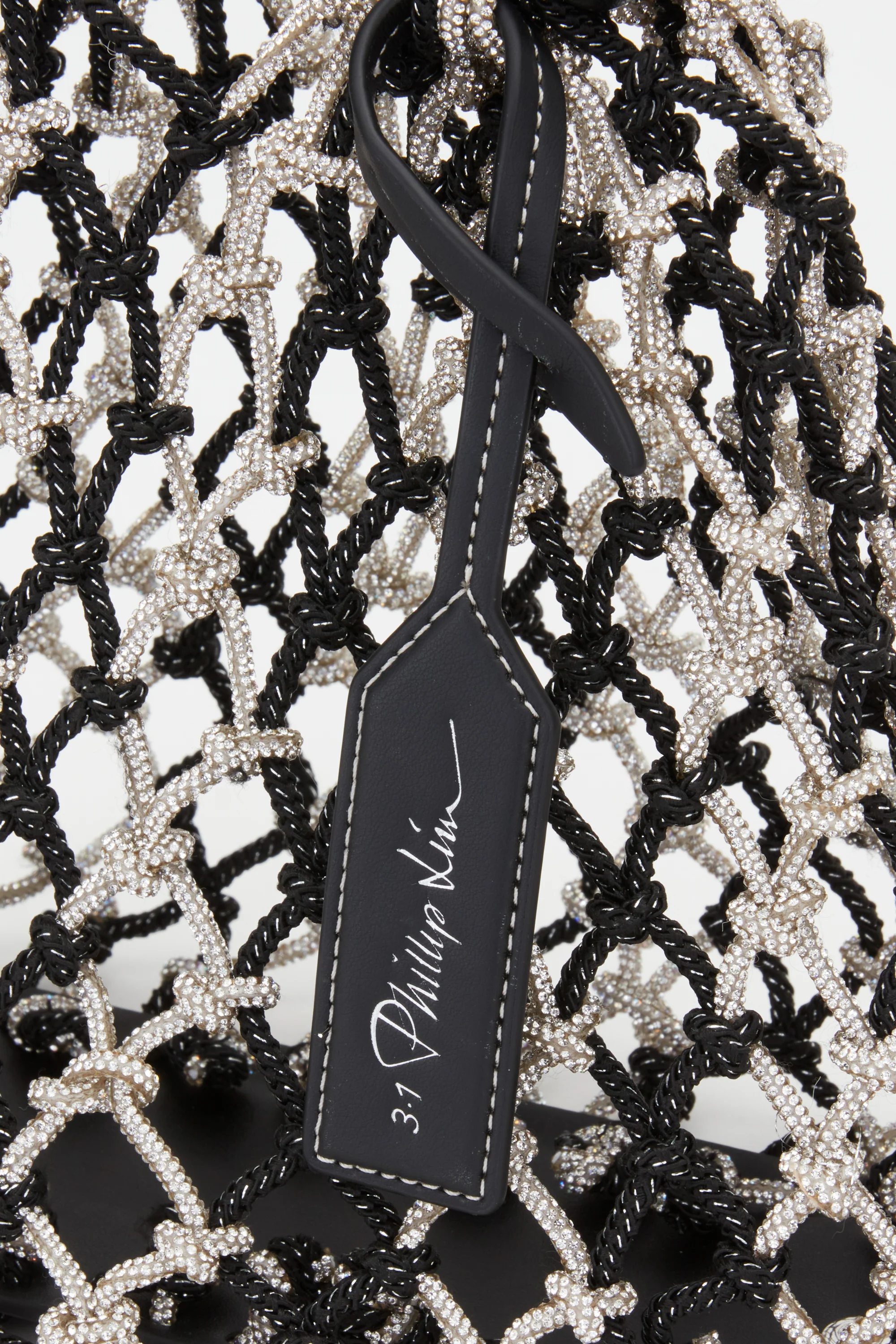 Crystal Macrame Mini Sac - Image 5