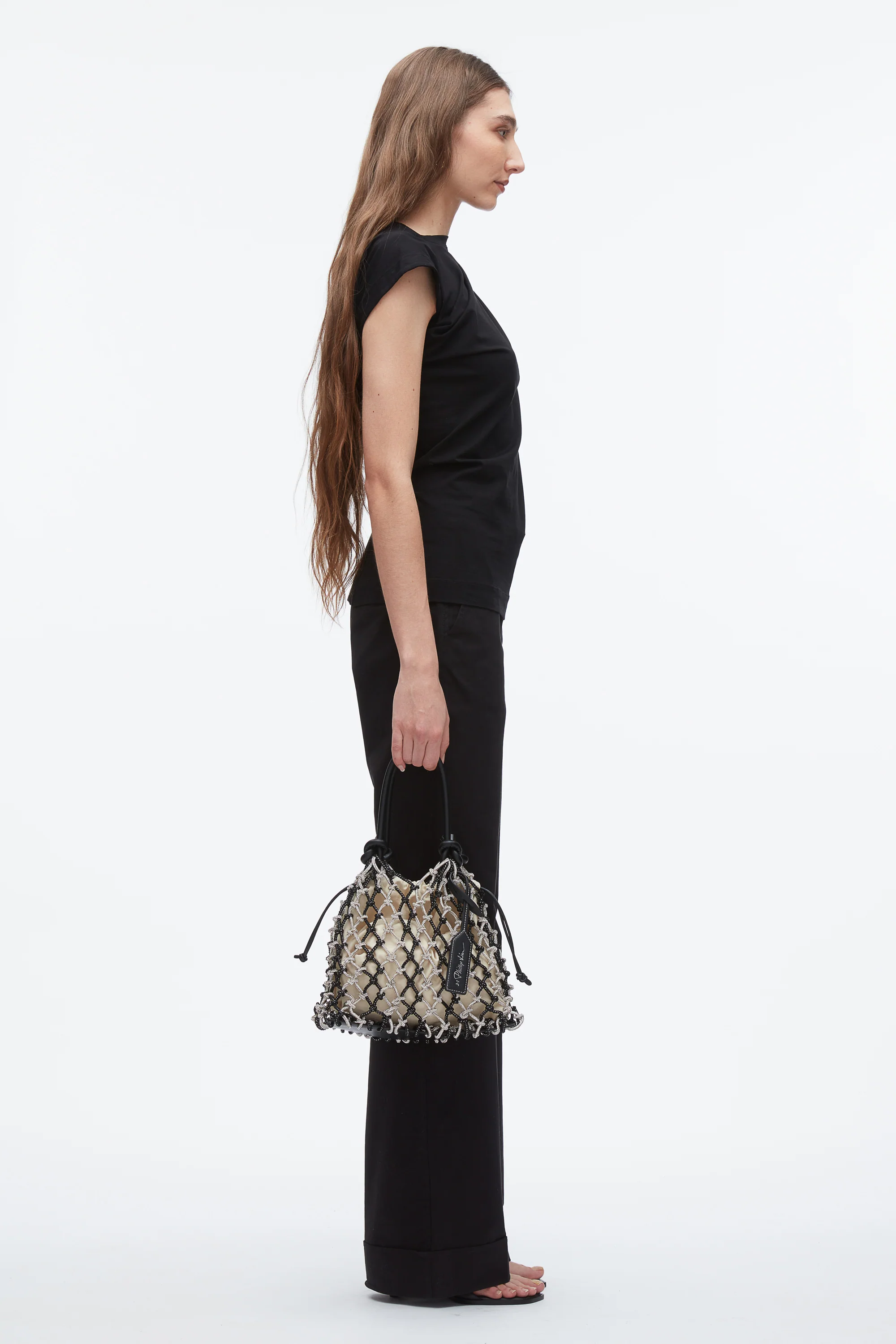Crystal Macrame Mini Sac - Image 6
