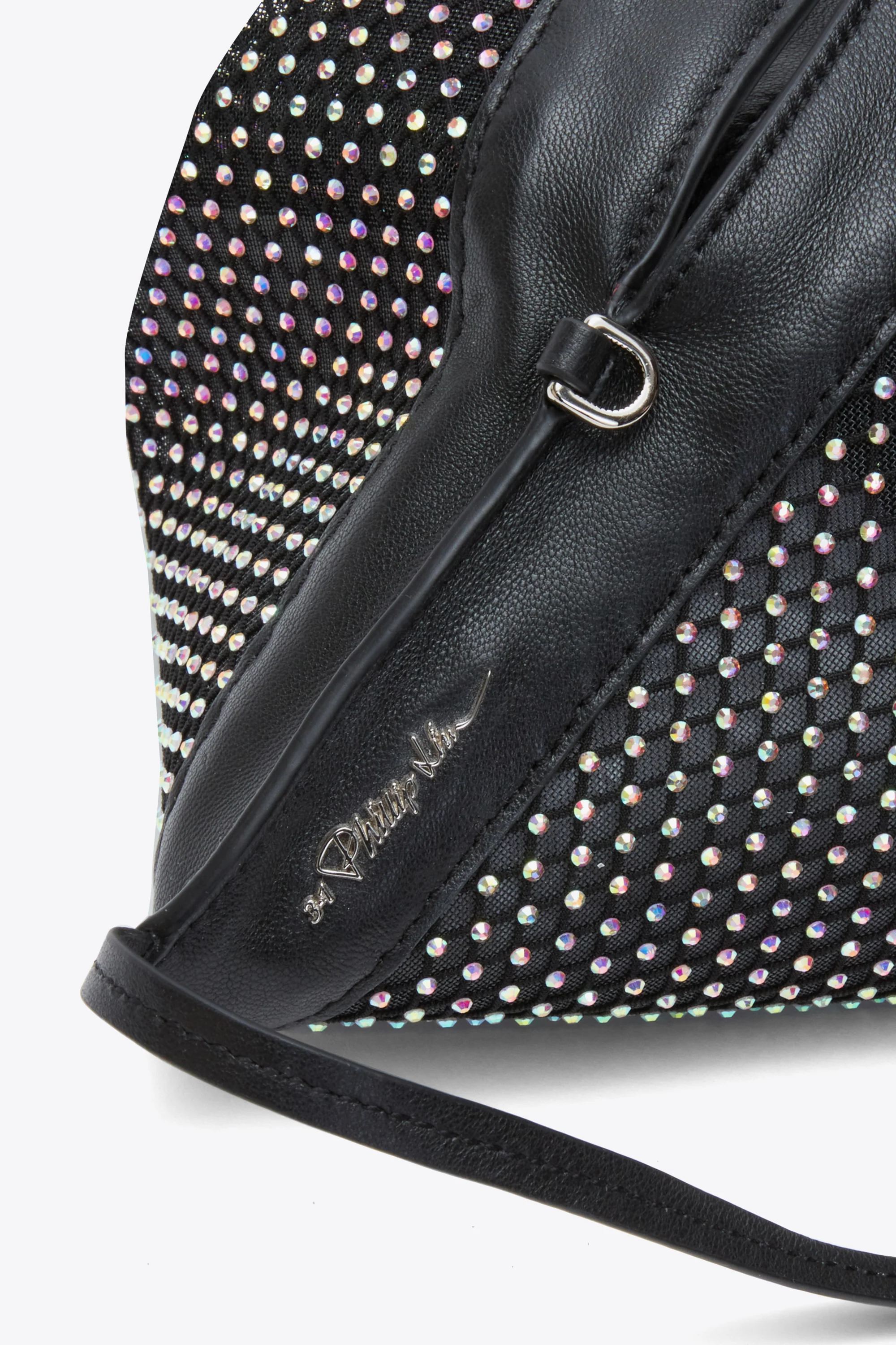 Crystal Luna Mini Crossbody Bag - Image 4