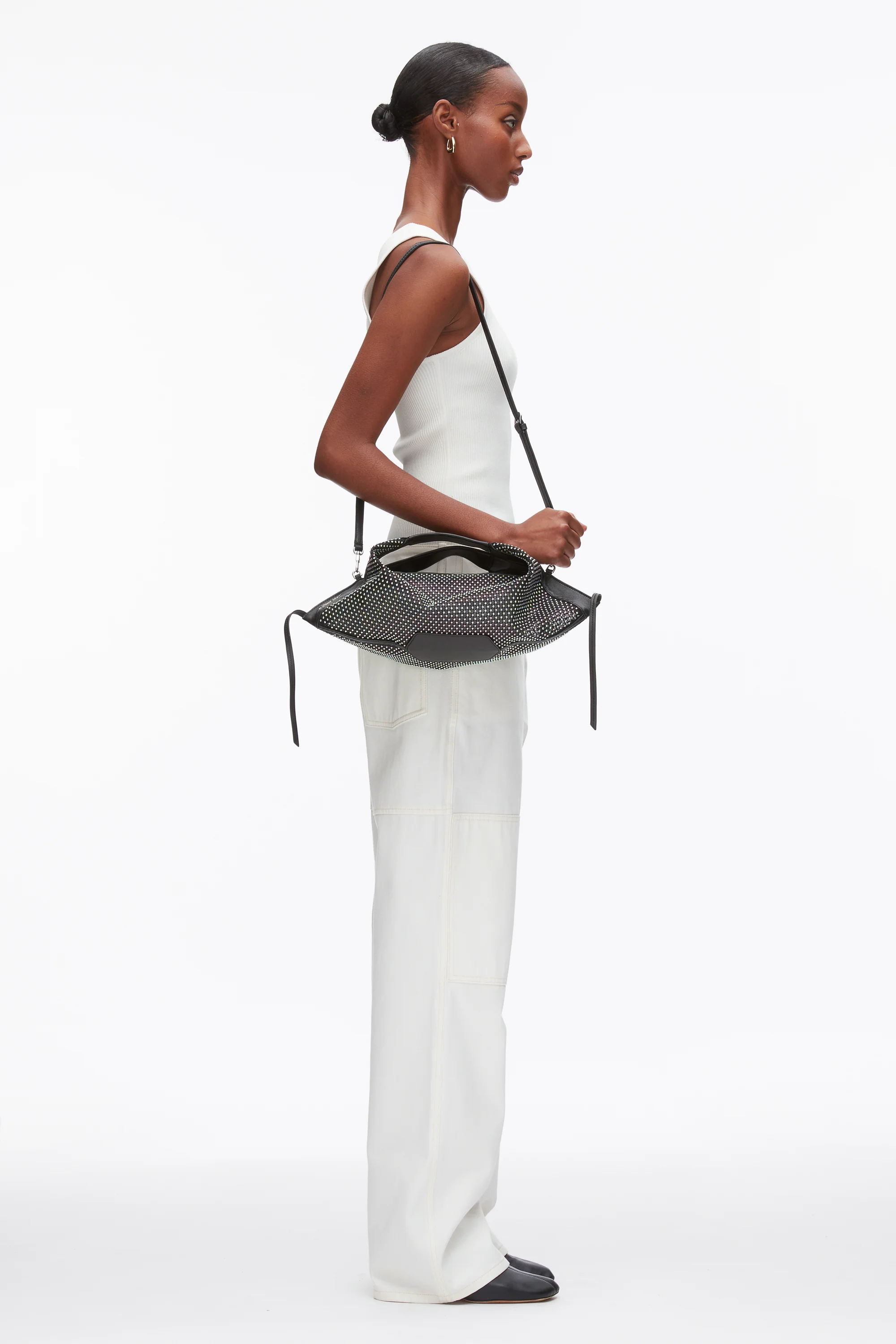 Crystal Luna Mini Crossbody Bag - Image 5