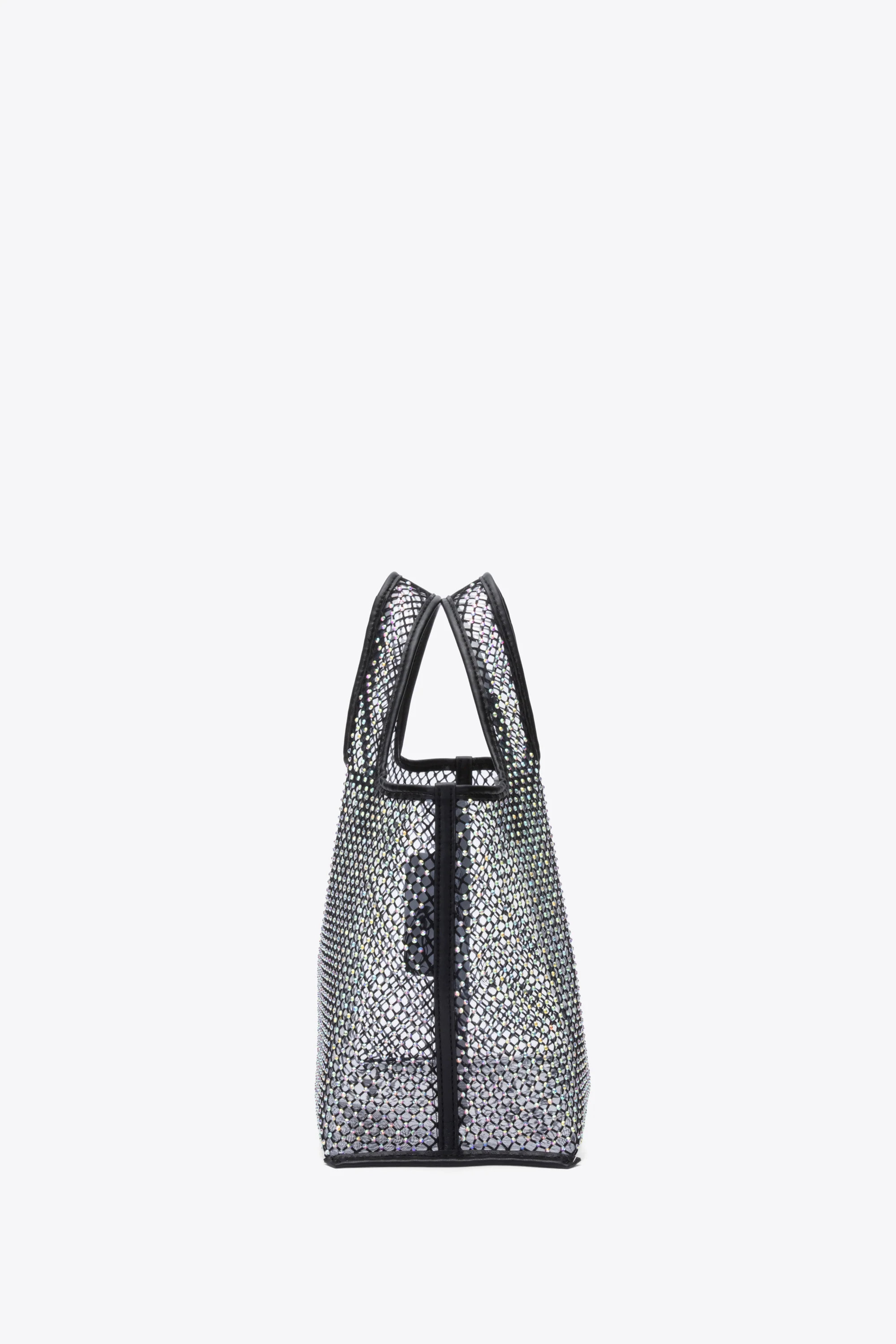 Crystal Mesh Mini Market Tote - Image 3