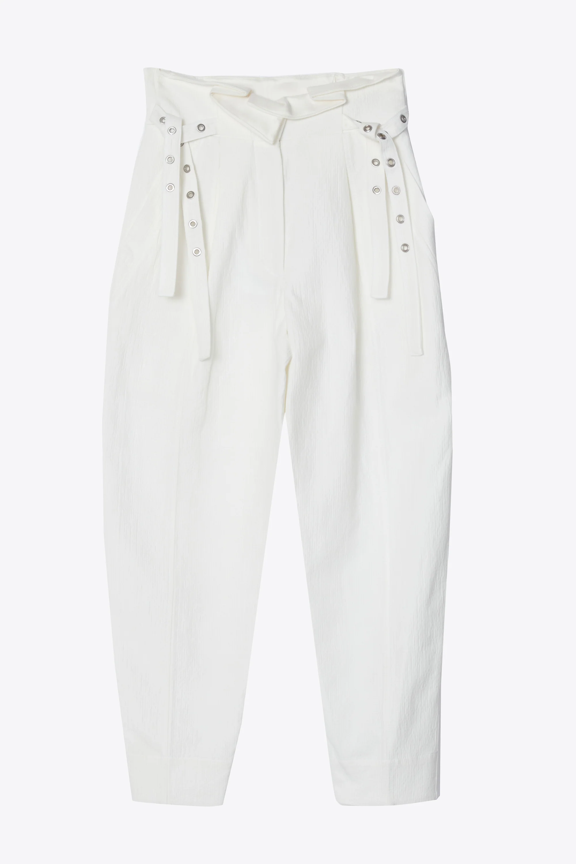 Cotton Linen Paperbag Pant