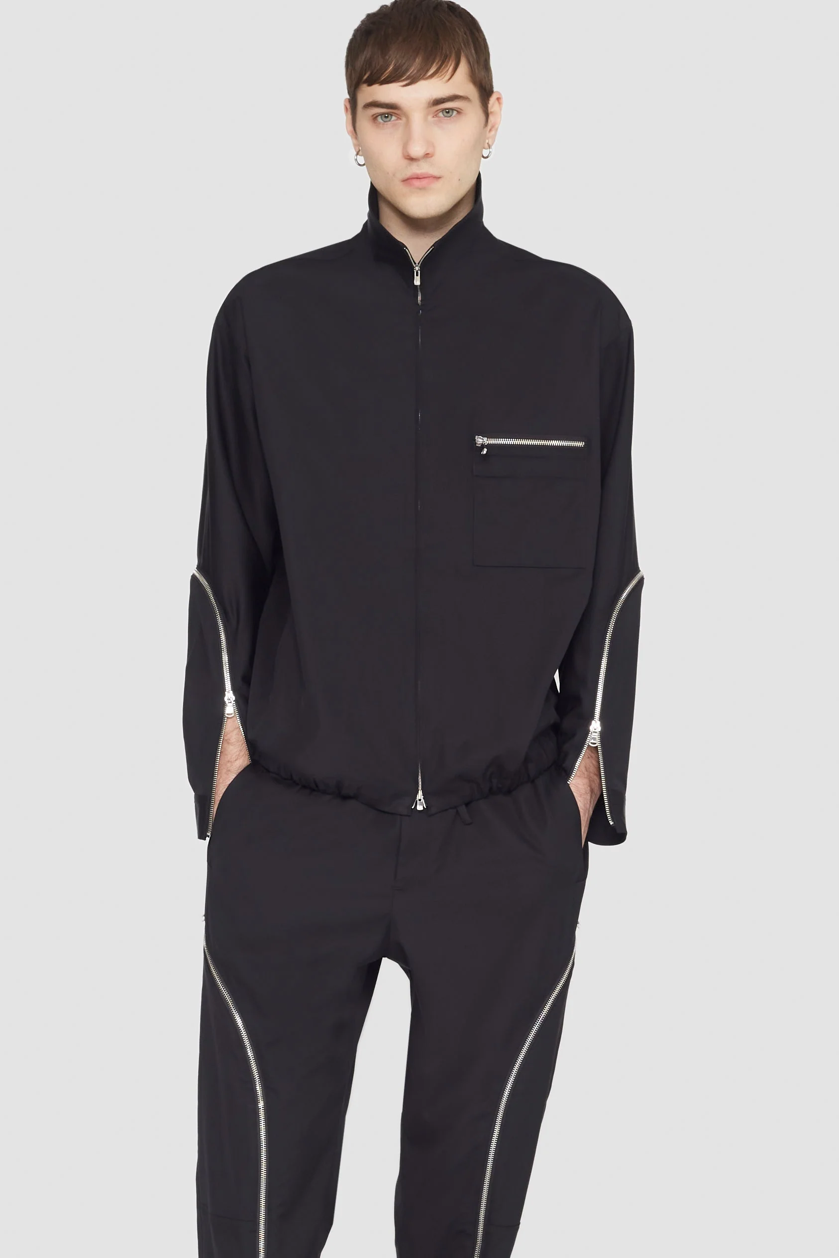Curve-Zip Jogger - Image 4
