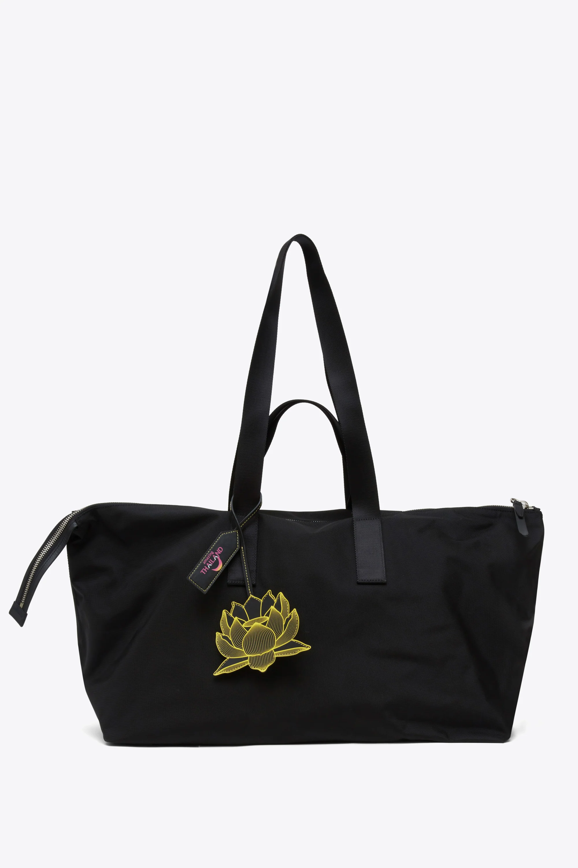 Blooming Lotus Deconstructed Duffle Bag