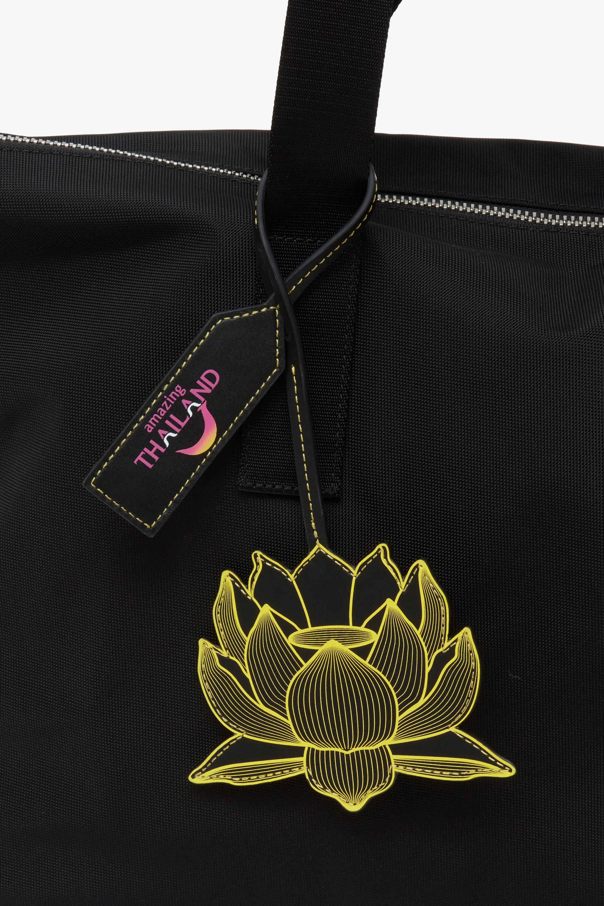 Blooming Lotus Deconstructed Duffle Bag - Image 3