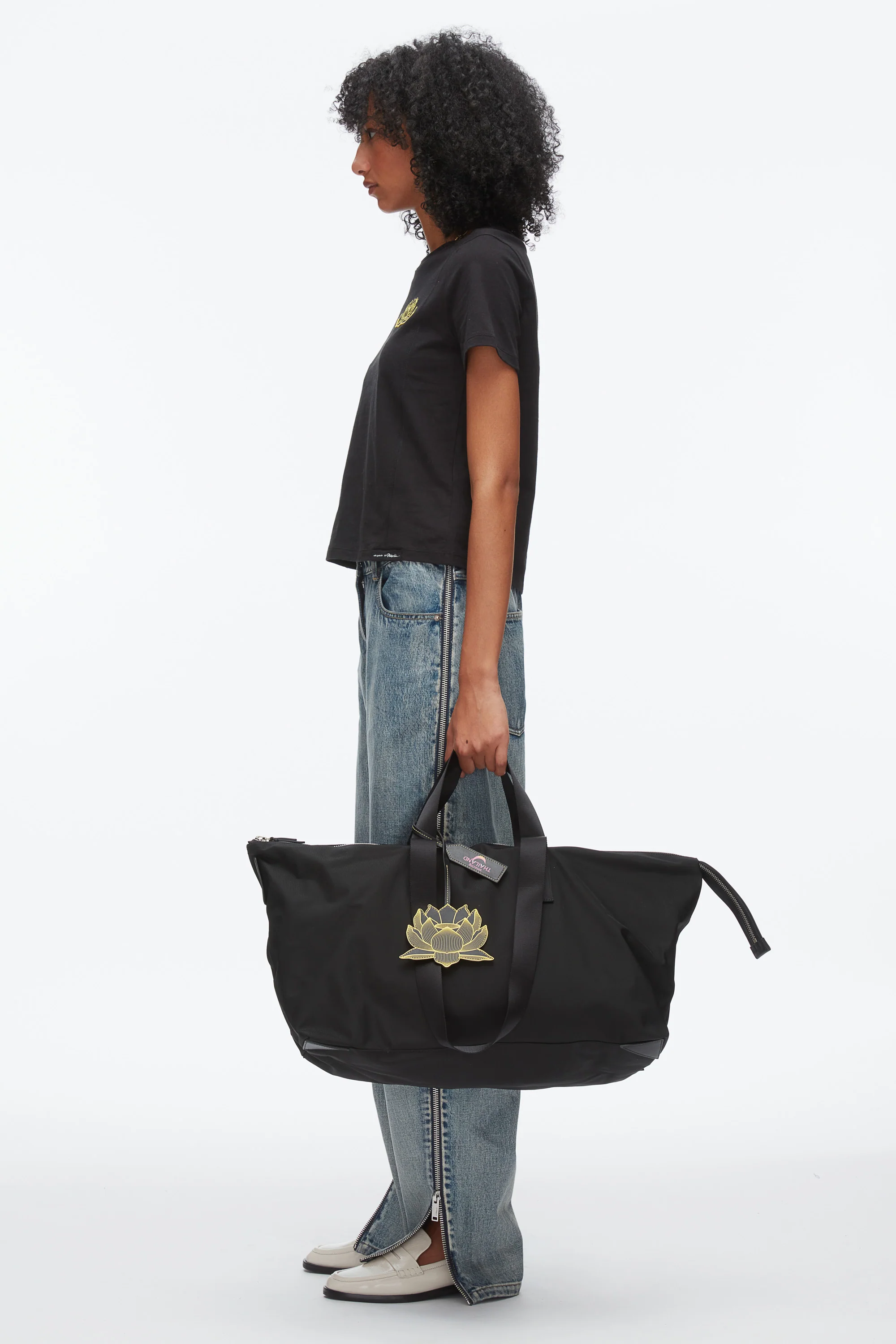 Blooming Lotus Deconstructed Duffle Bag - Image 4