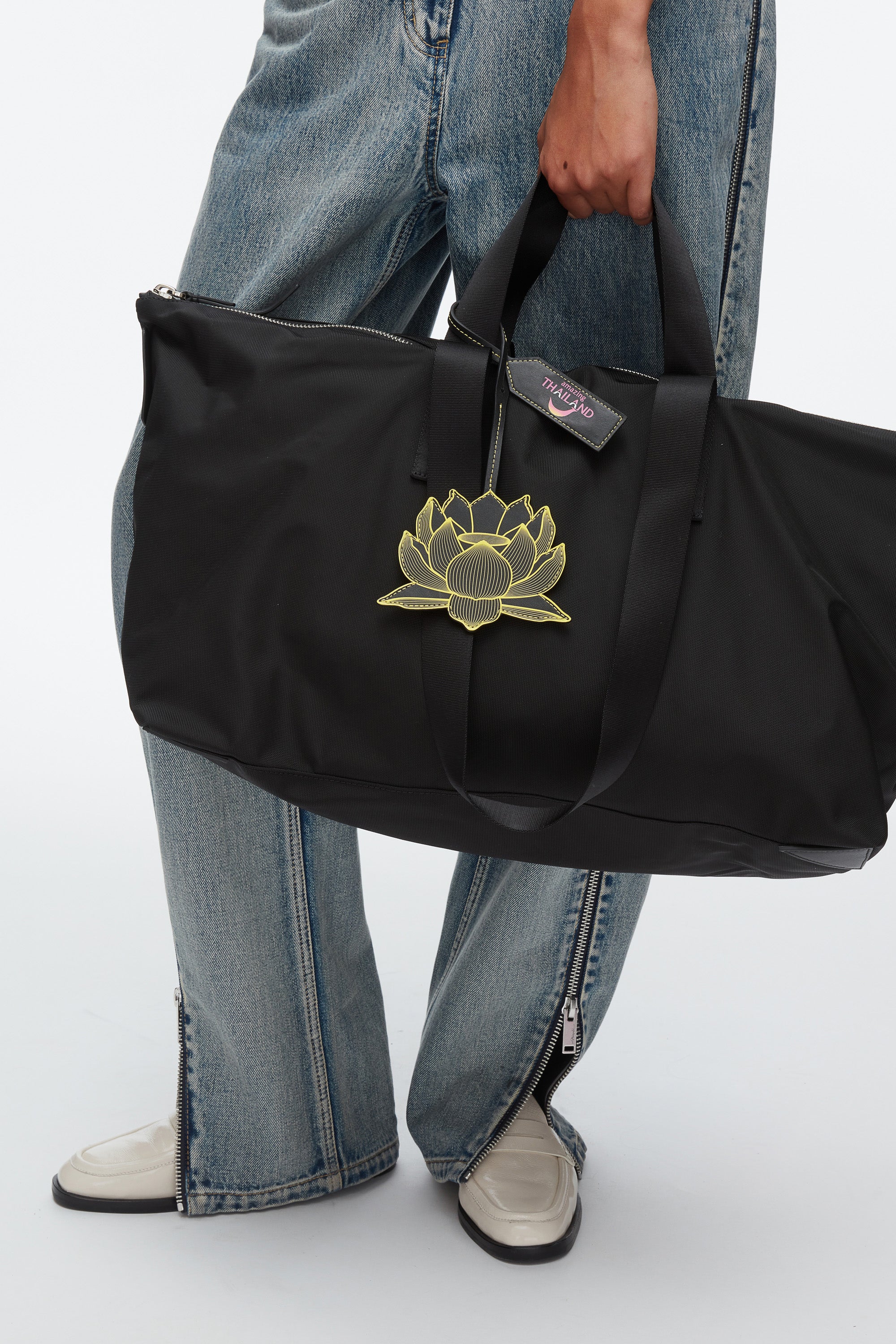 Blooming Lotus Deconstructed Duffle Bag - Image 5