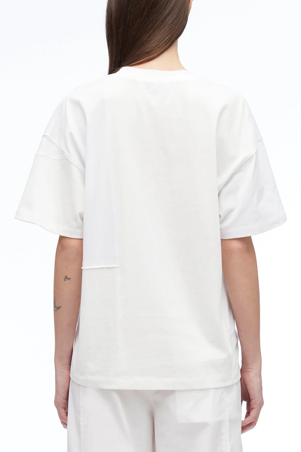 Deconstructed Jersey Crewneck T-Shirt - Image 4
