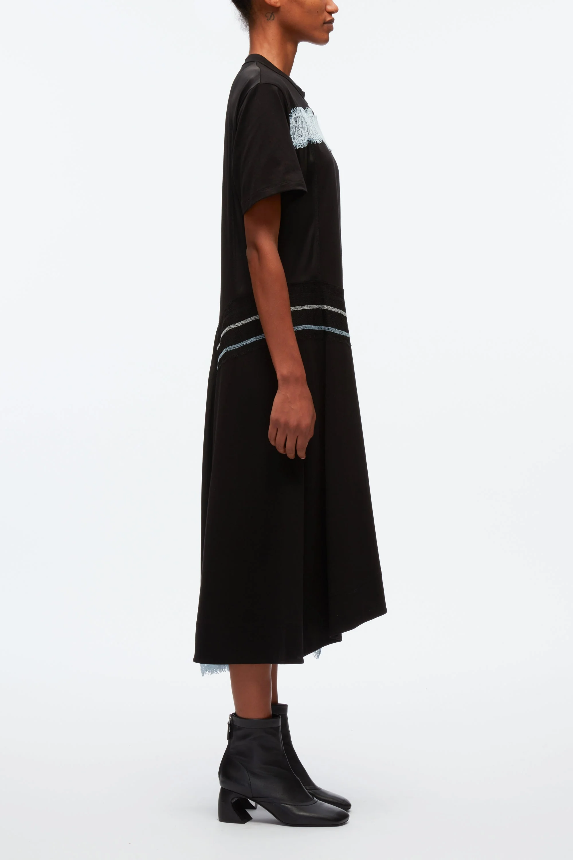 Deconstructed T-Shirt Dress - Image 3