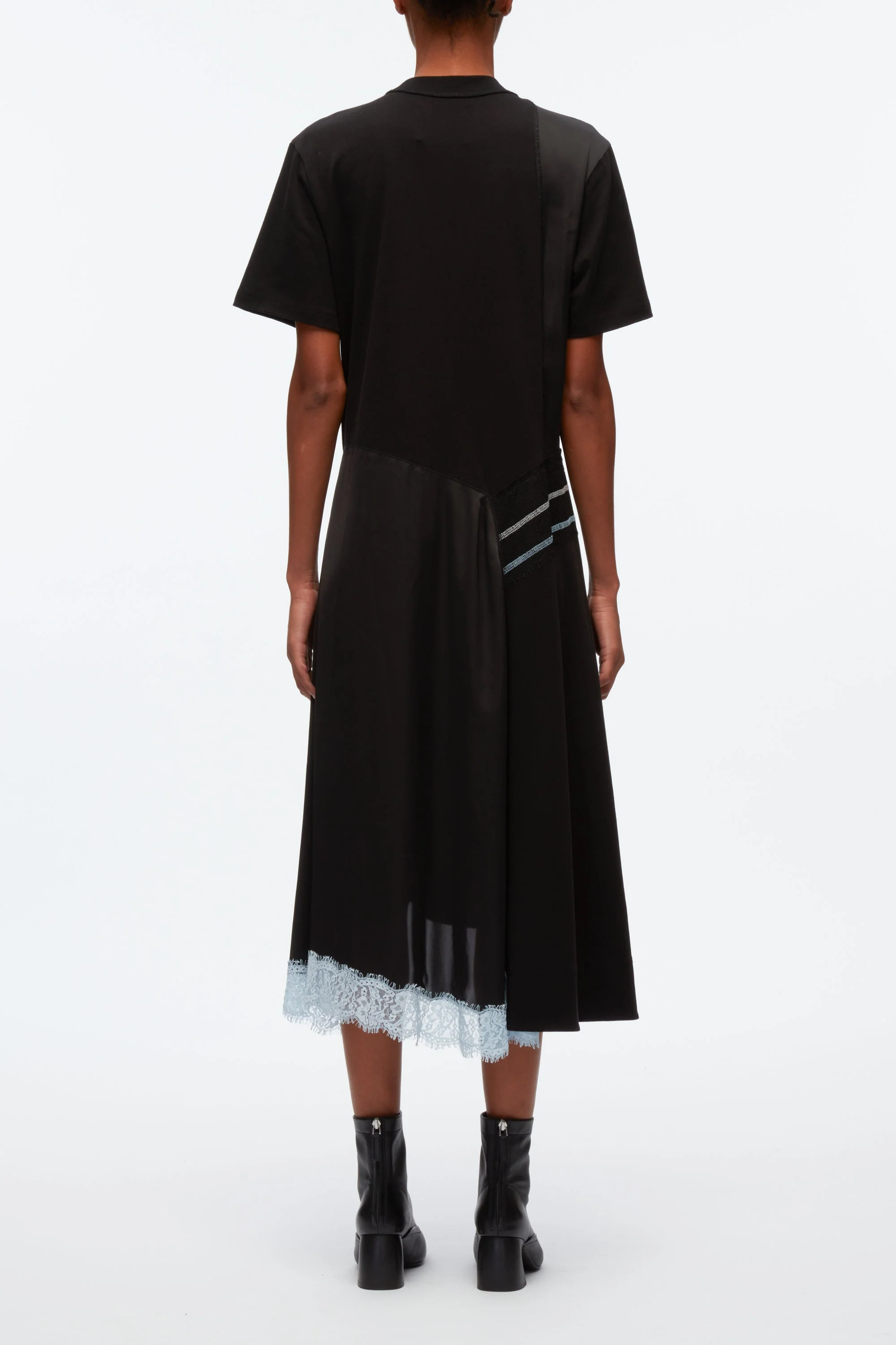 Deconstructed T-Shirt Dress - Image 4