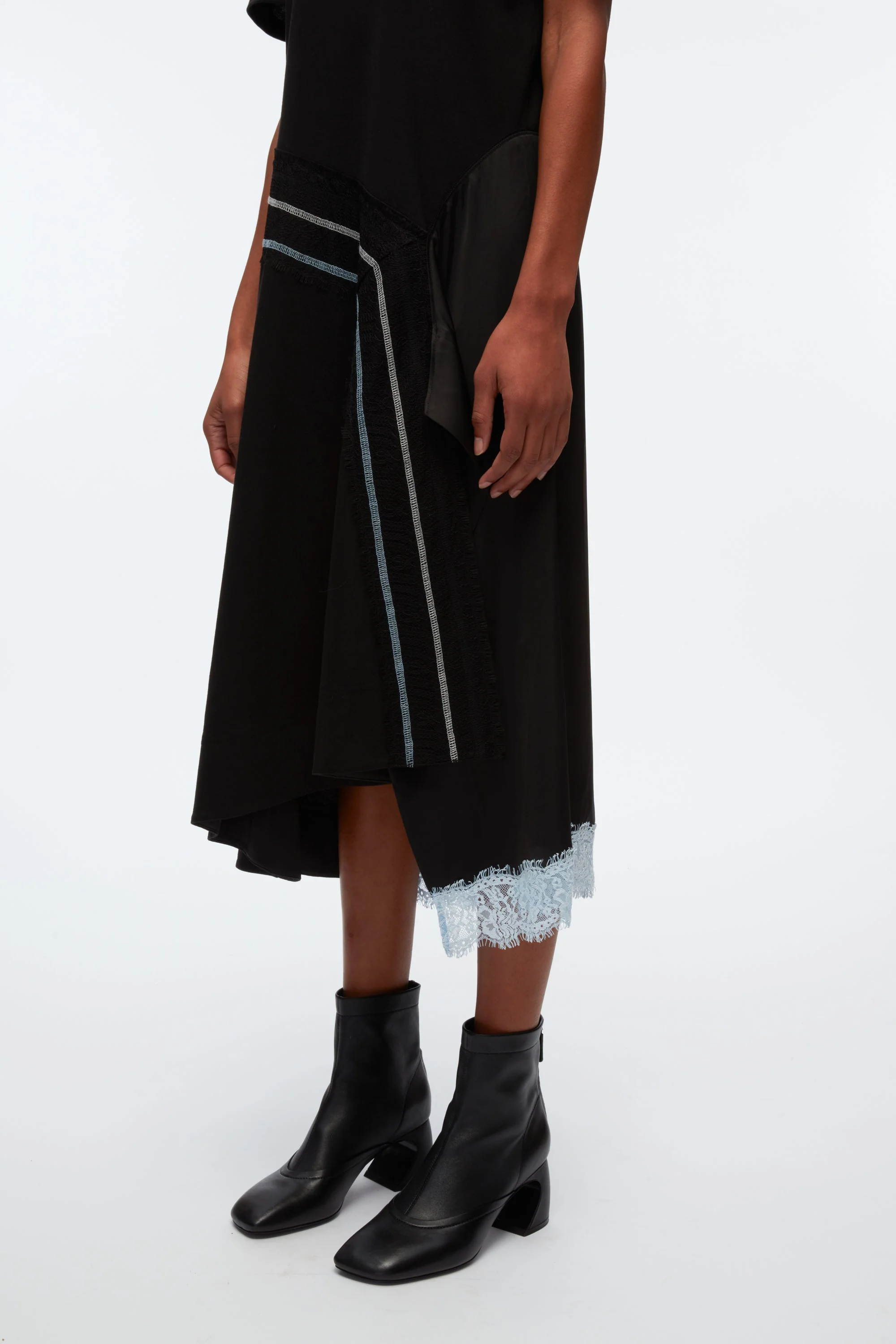 Deconstructed T-Shirt Dress - Image 5