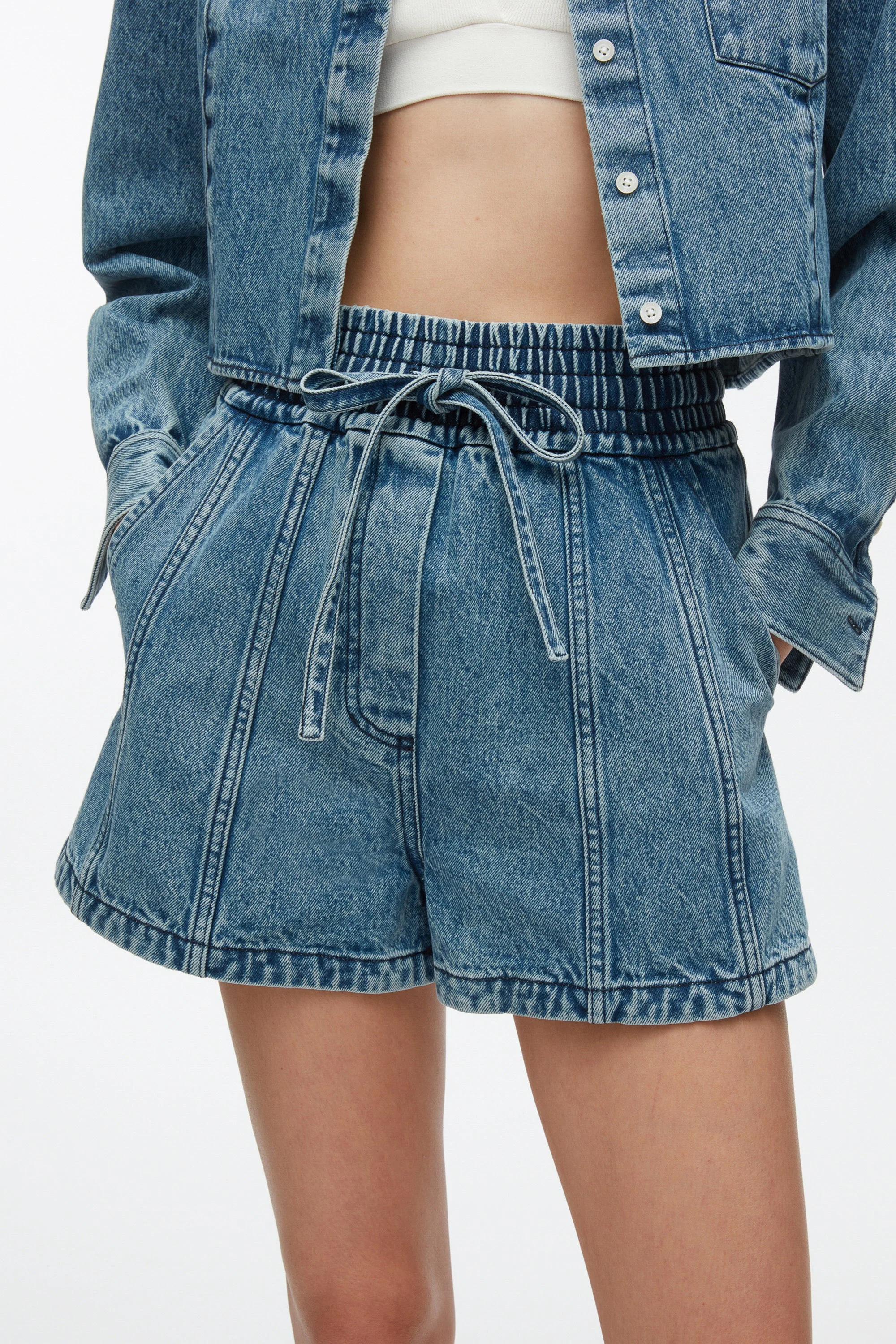 Denim Boxer Short - Image 6