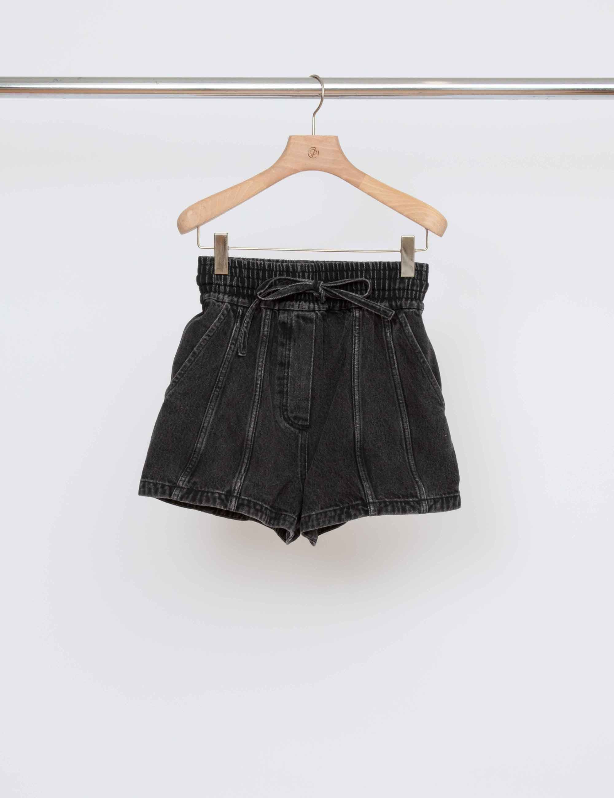 Denim Boxer Short