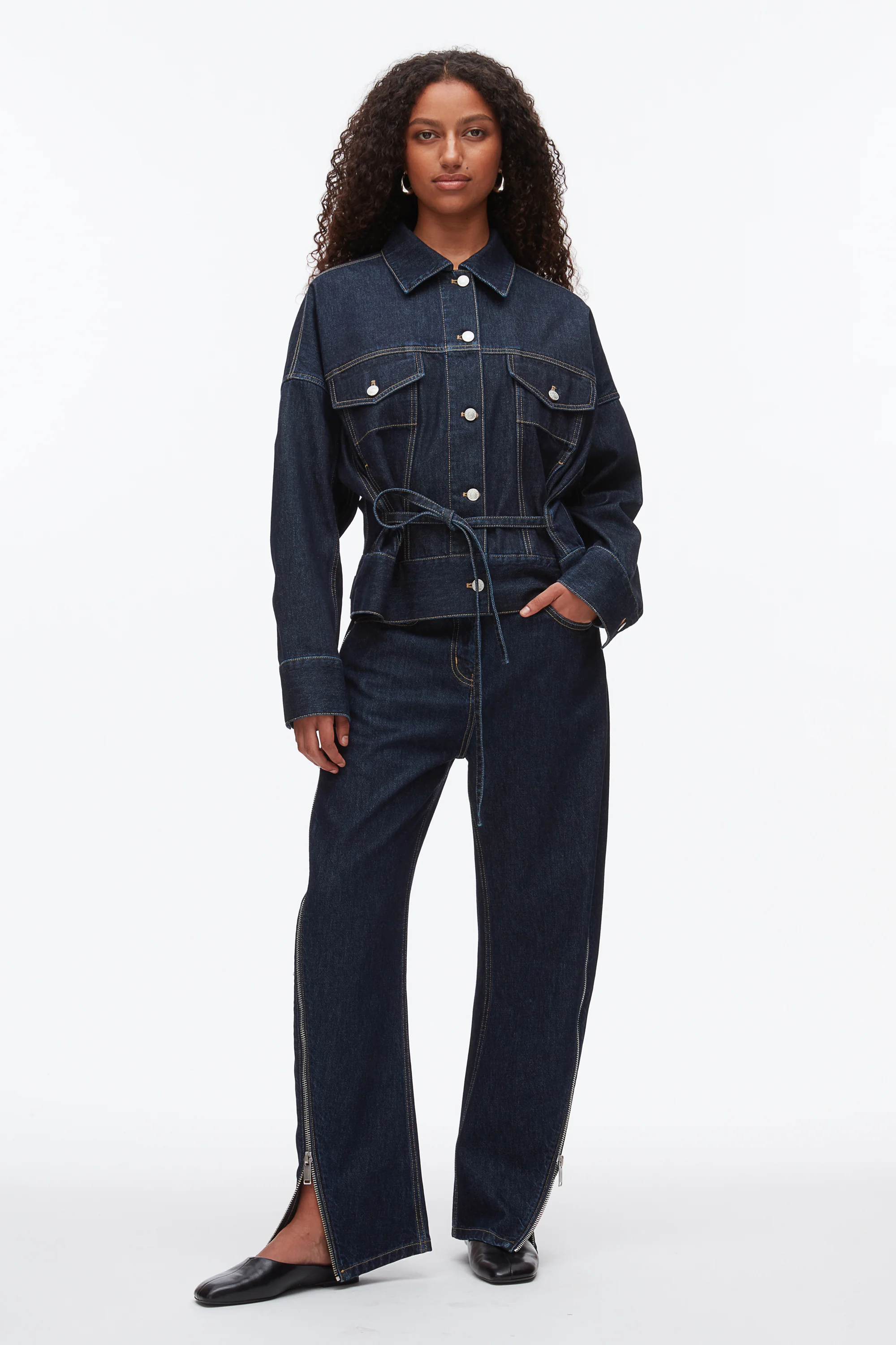 Denim Boxy Jacket