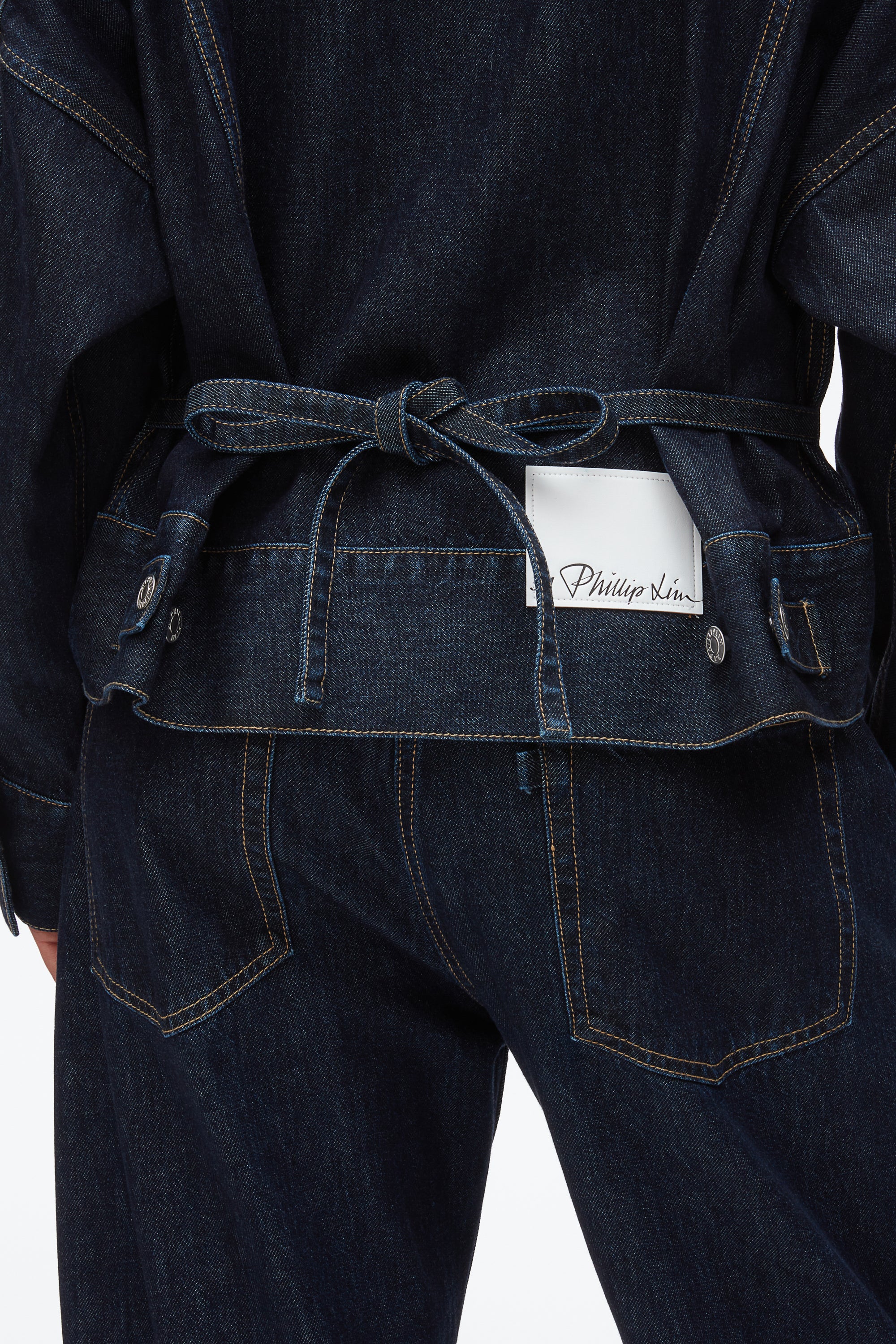 Denim Boxy Jacket - Image 6